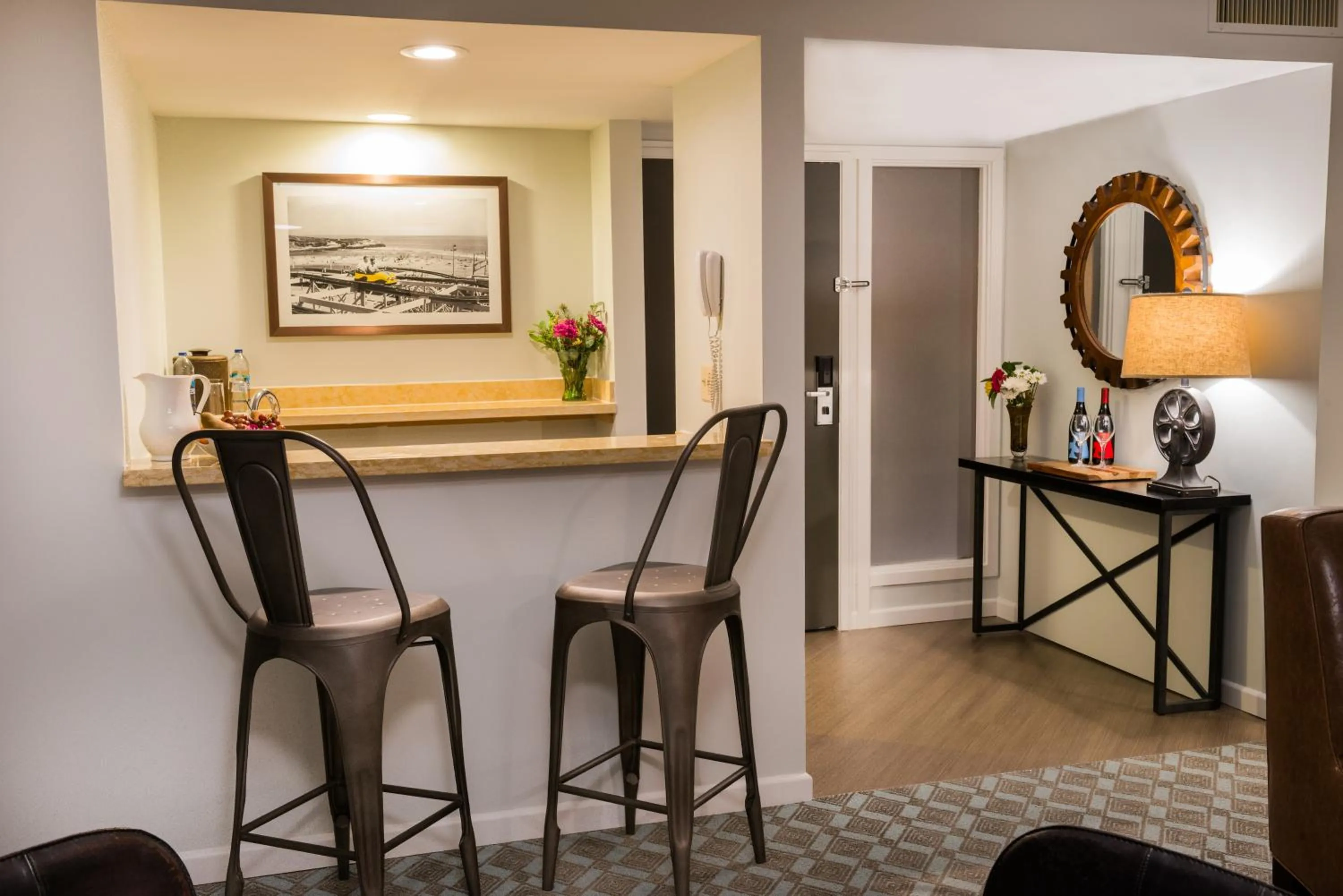 Living room in Chaminade Resort & Spa