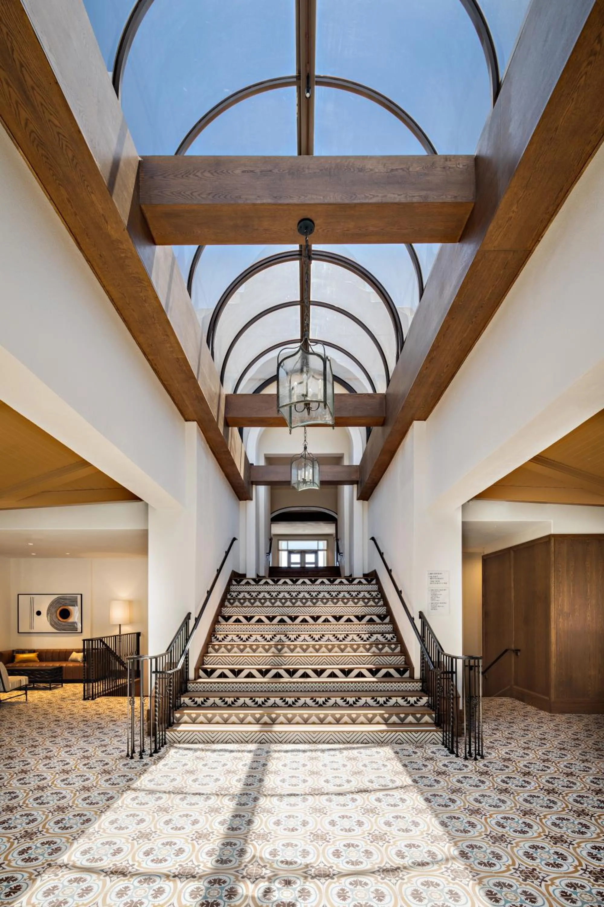 Lobby or reception in Chaminade Resort & Spa