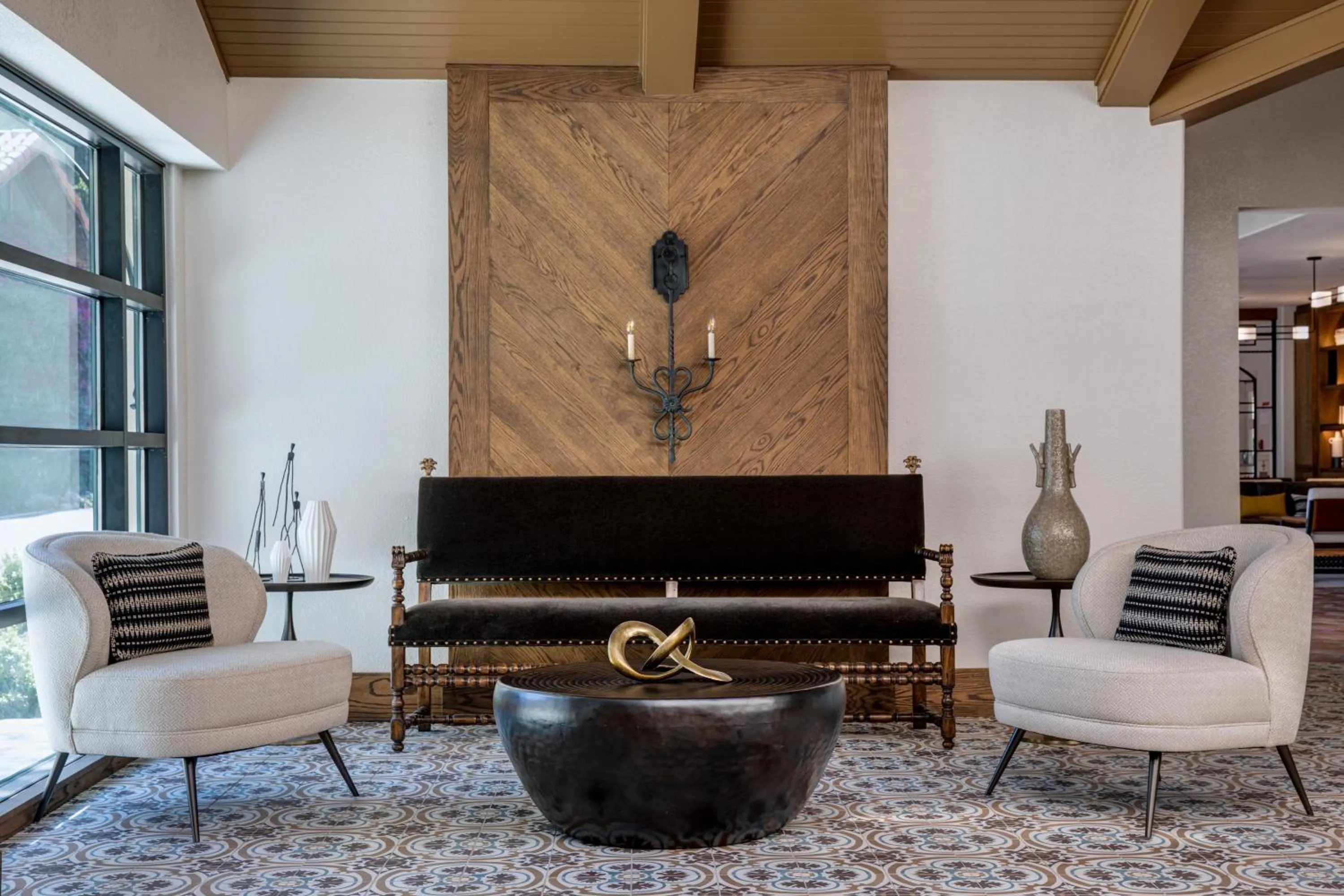 Lobby or reception in Chaminade Resort & Spa