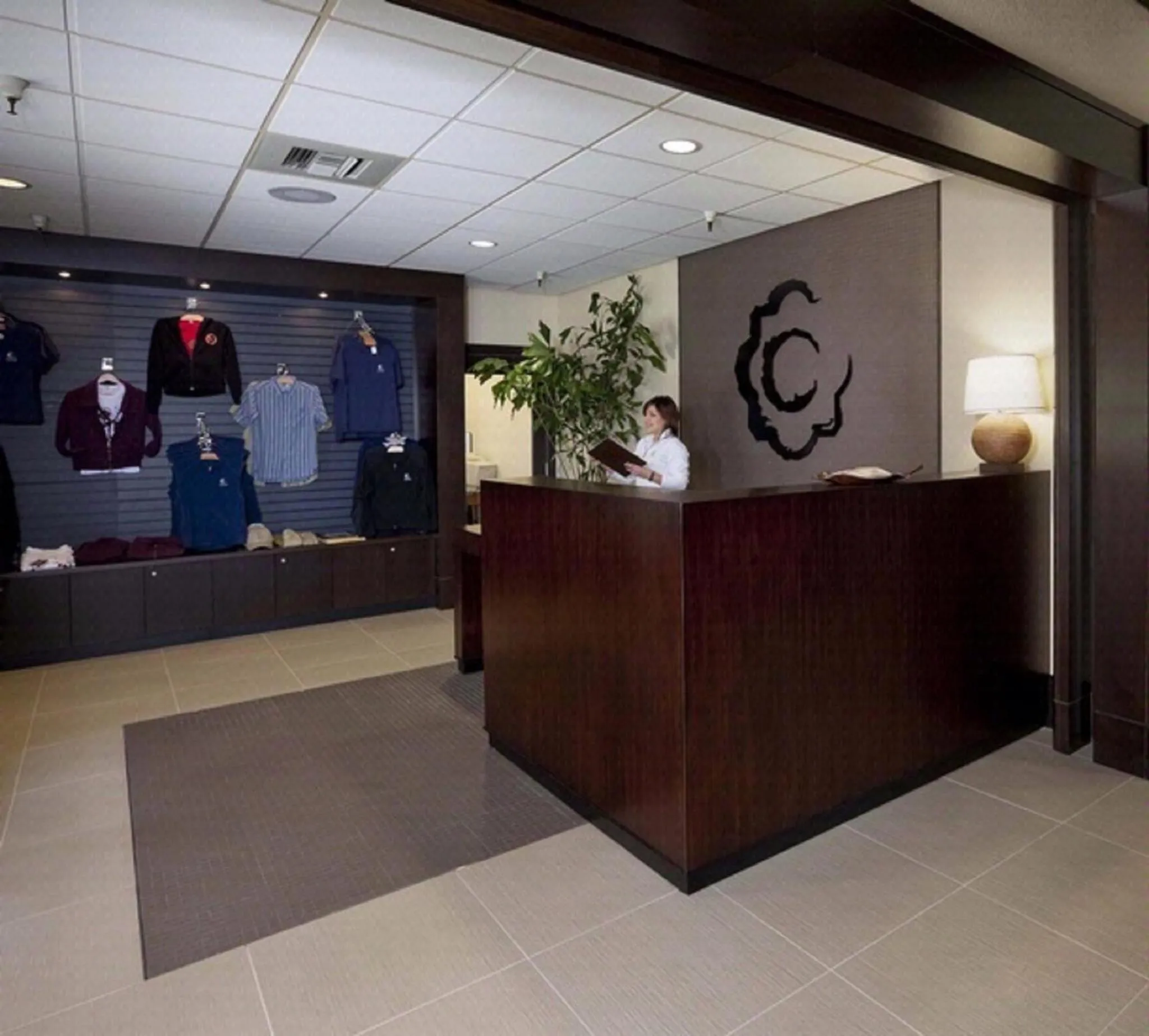 Lobby or reception in Chaminade Resort & Spa