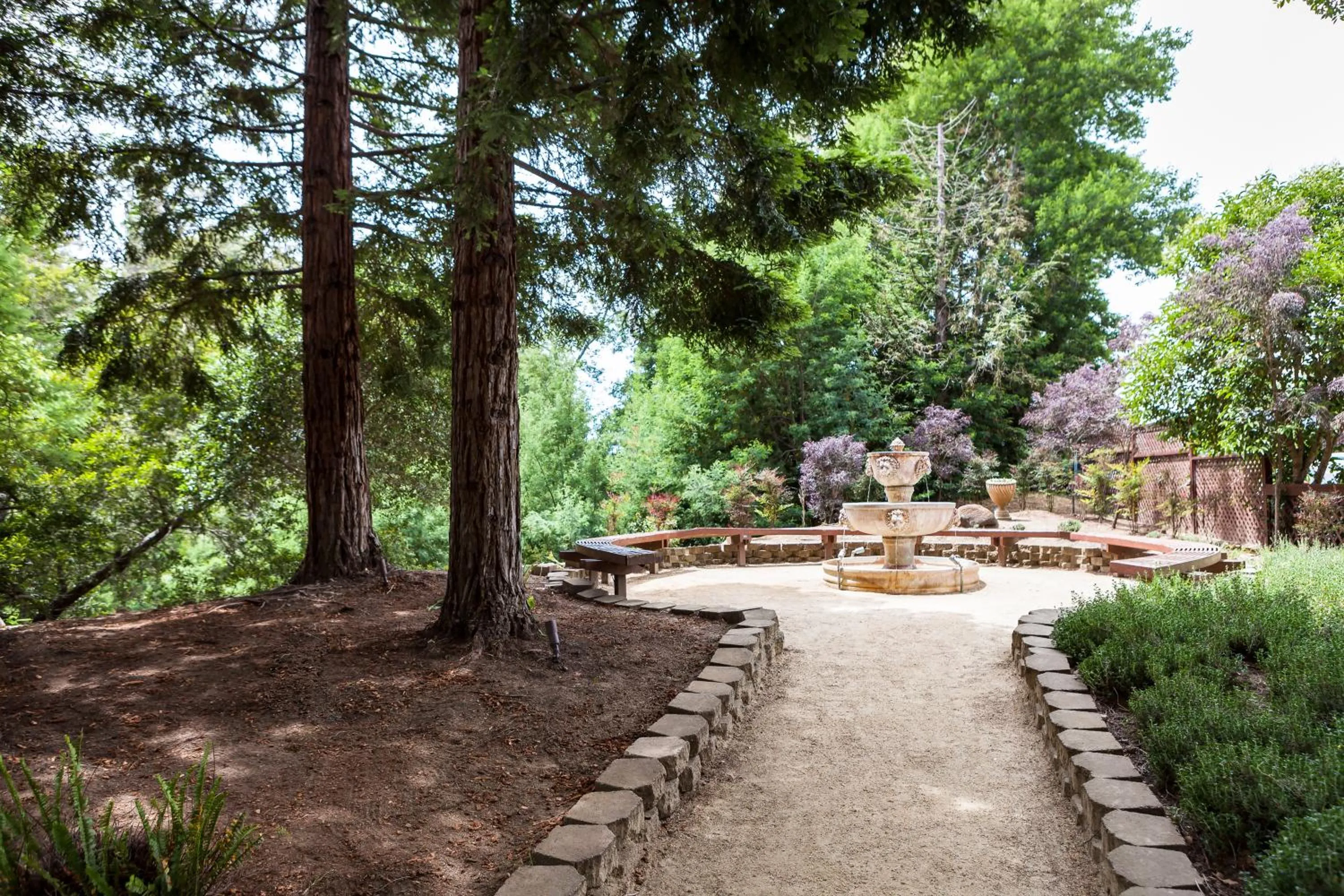 Garden view in Chaminade Resort & Spa