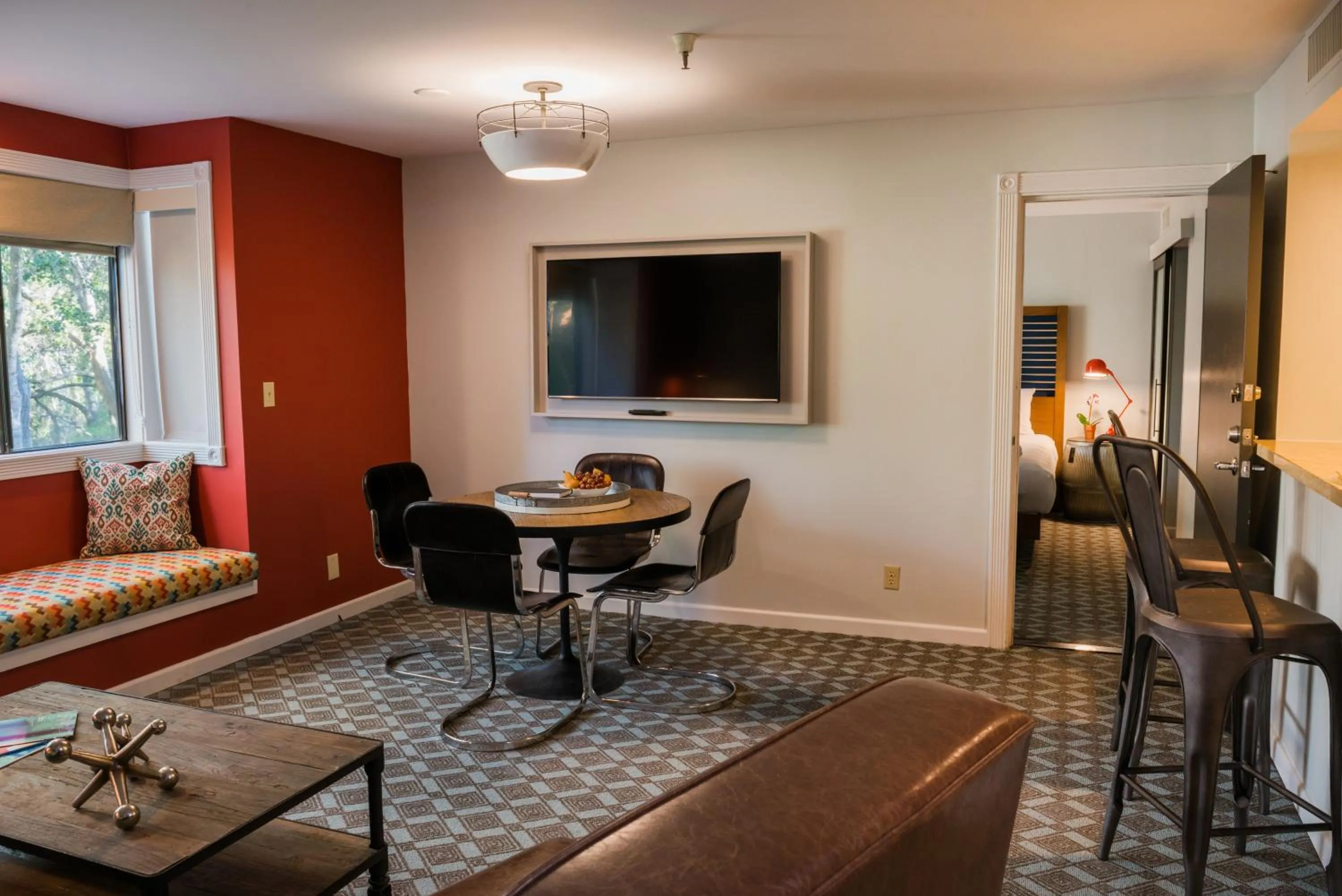 Living room in Chaminade Resort & Spa