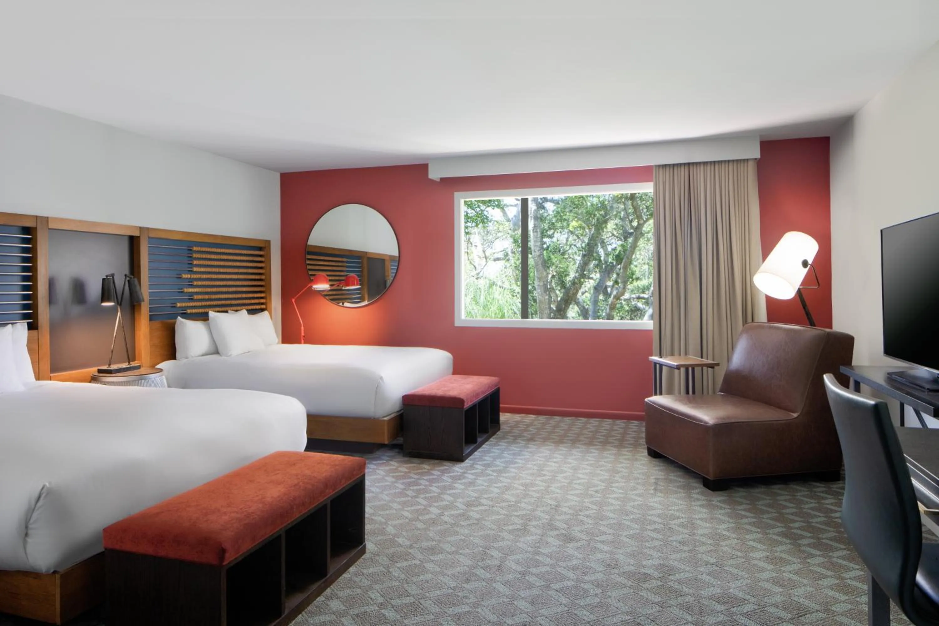 Bedroom, Bed in Chaminade Resort & Spa