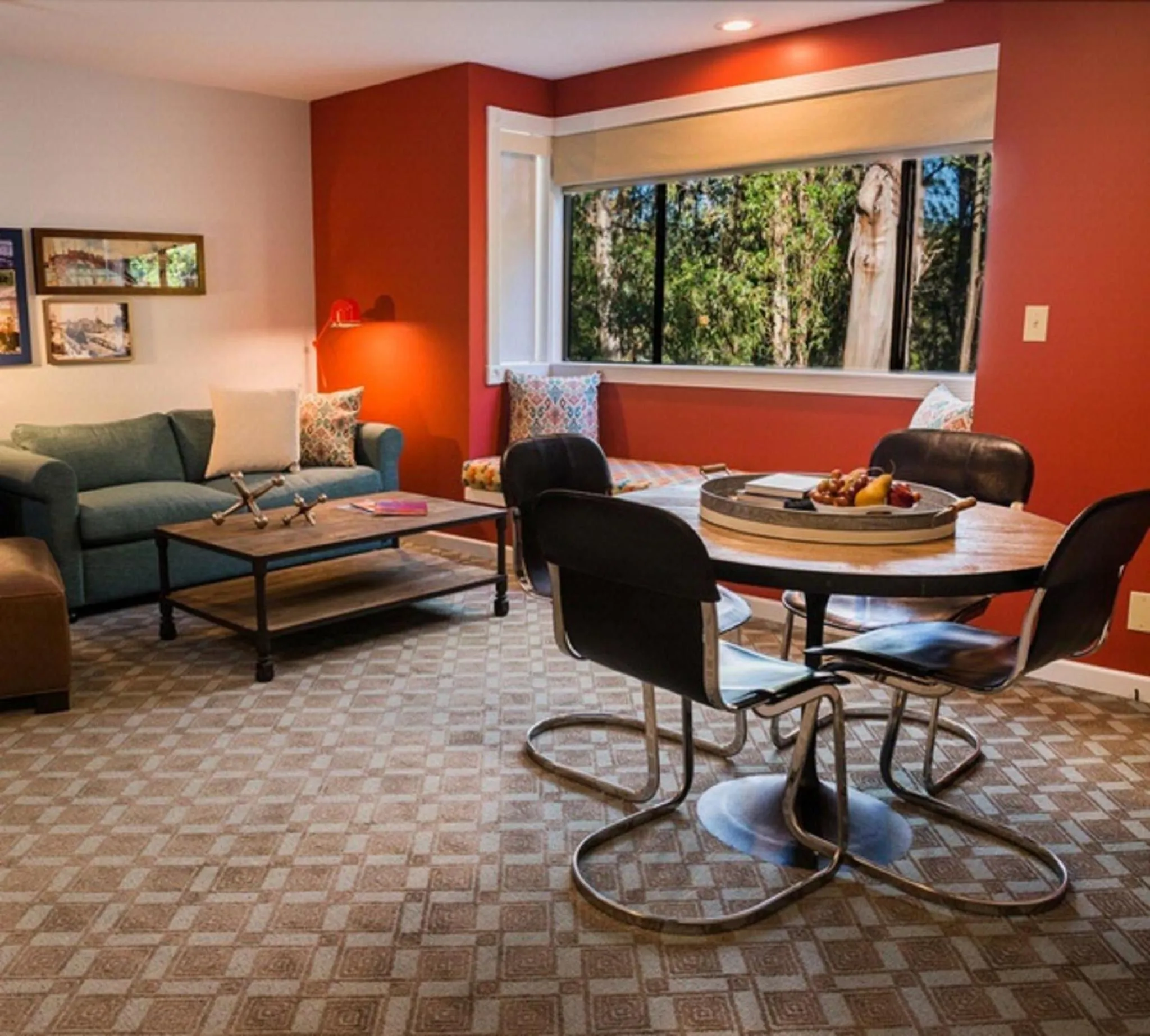 Seating area in Chaminade Resort & Spa