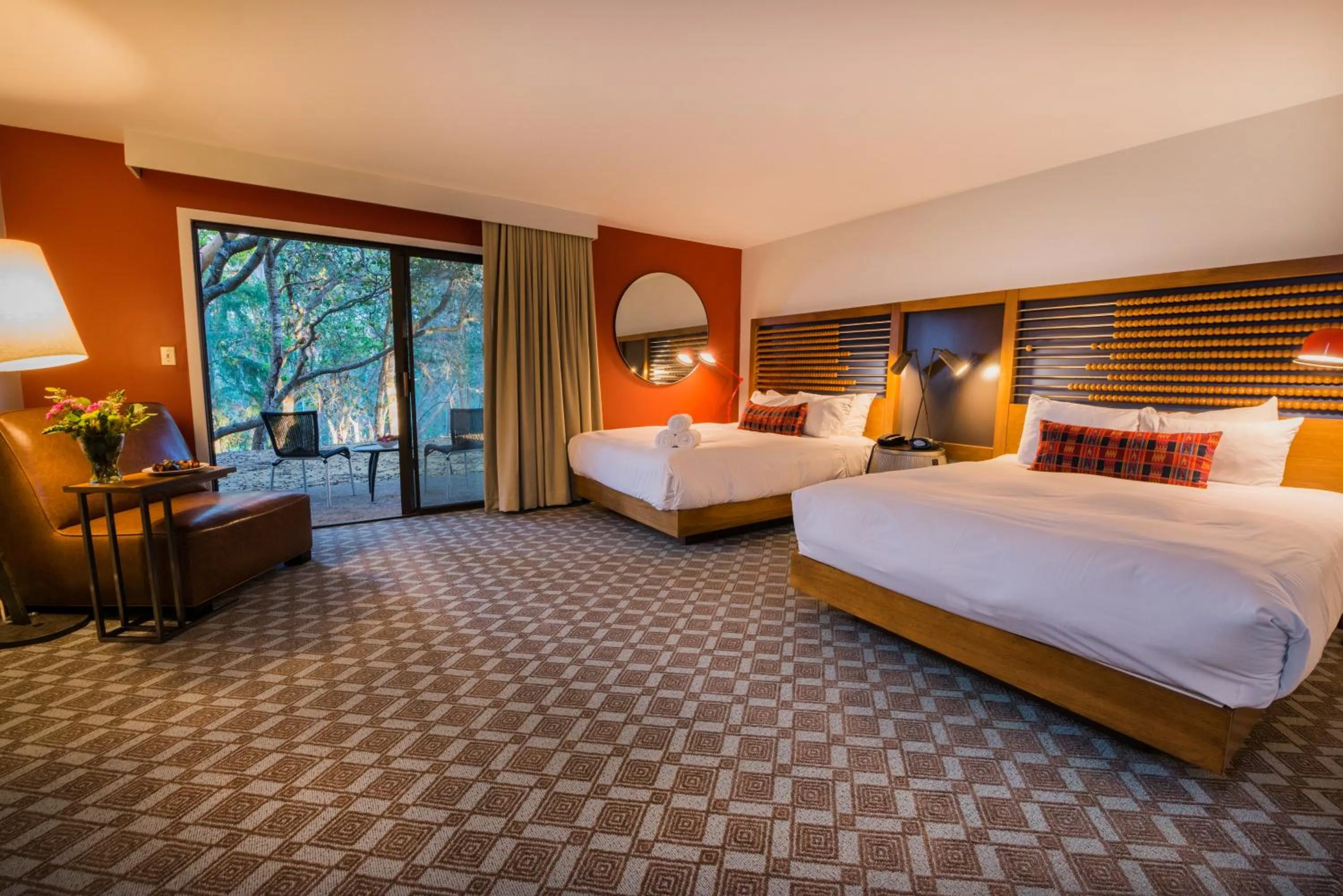 Bedroom, Bed in Chaminade Resort & Spa