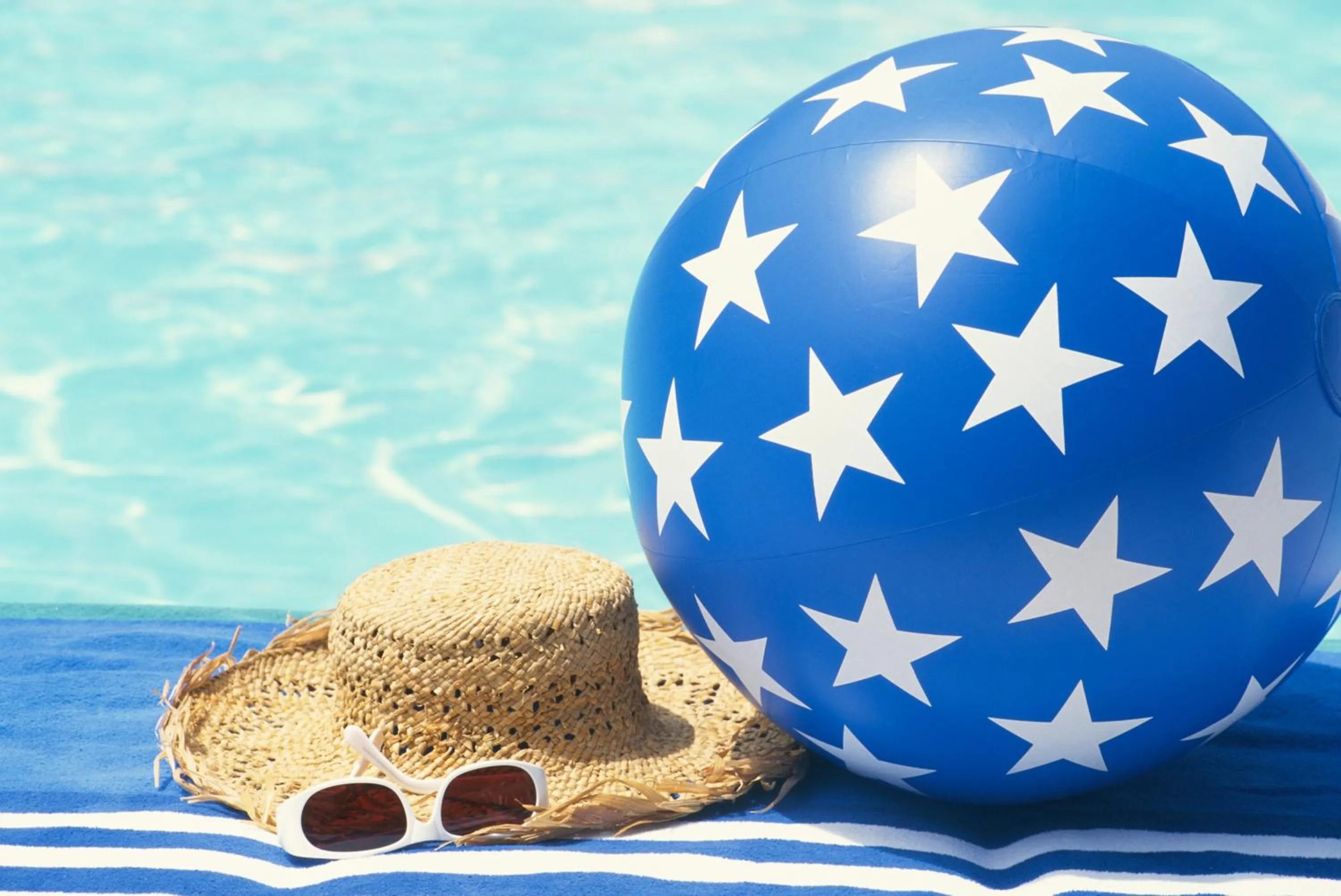 Swimming pool in Chaminade Resort & Spa