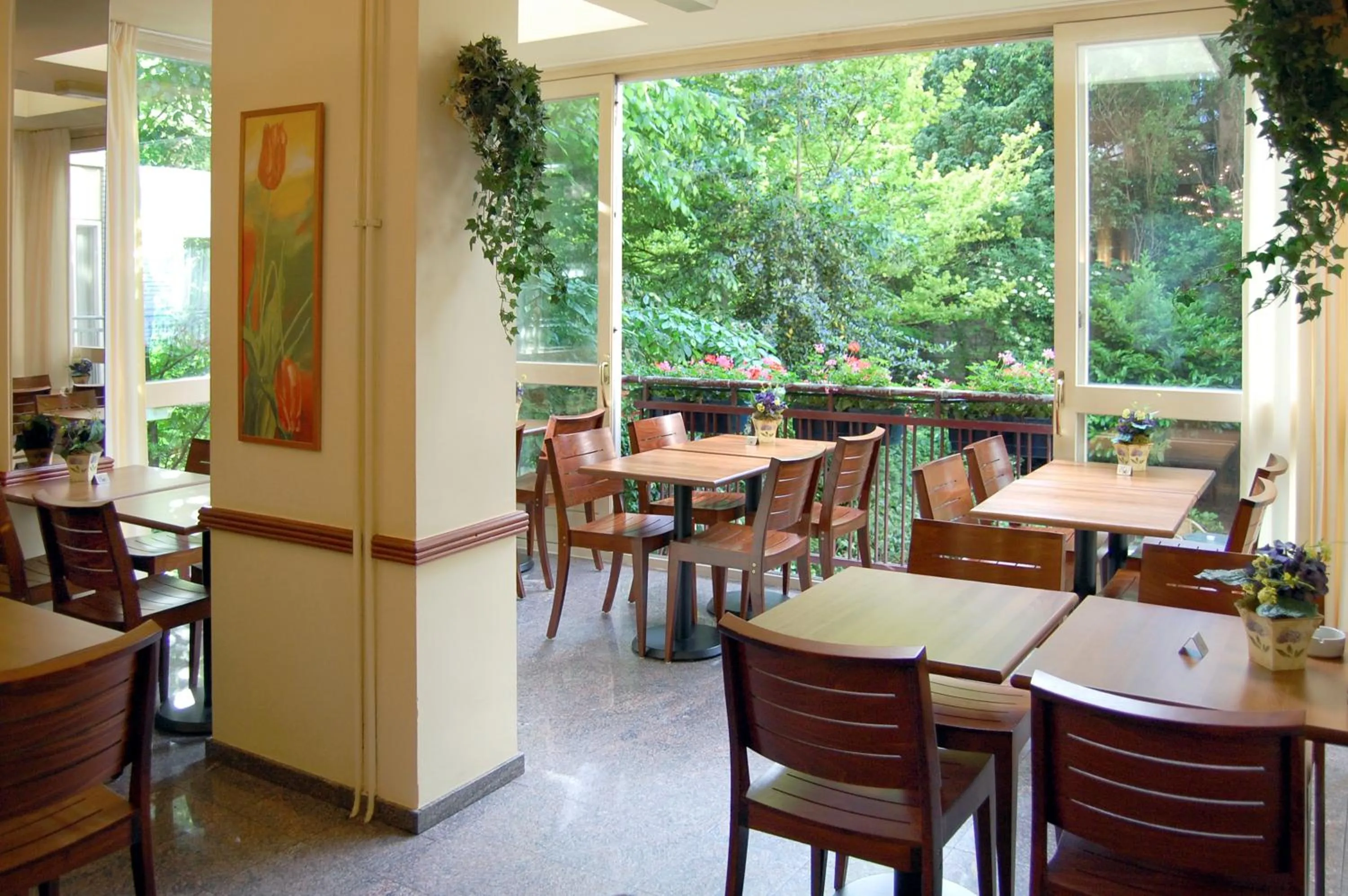 Restaurant/places to eat in Prinsenhotel