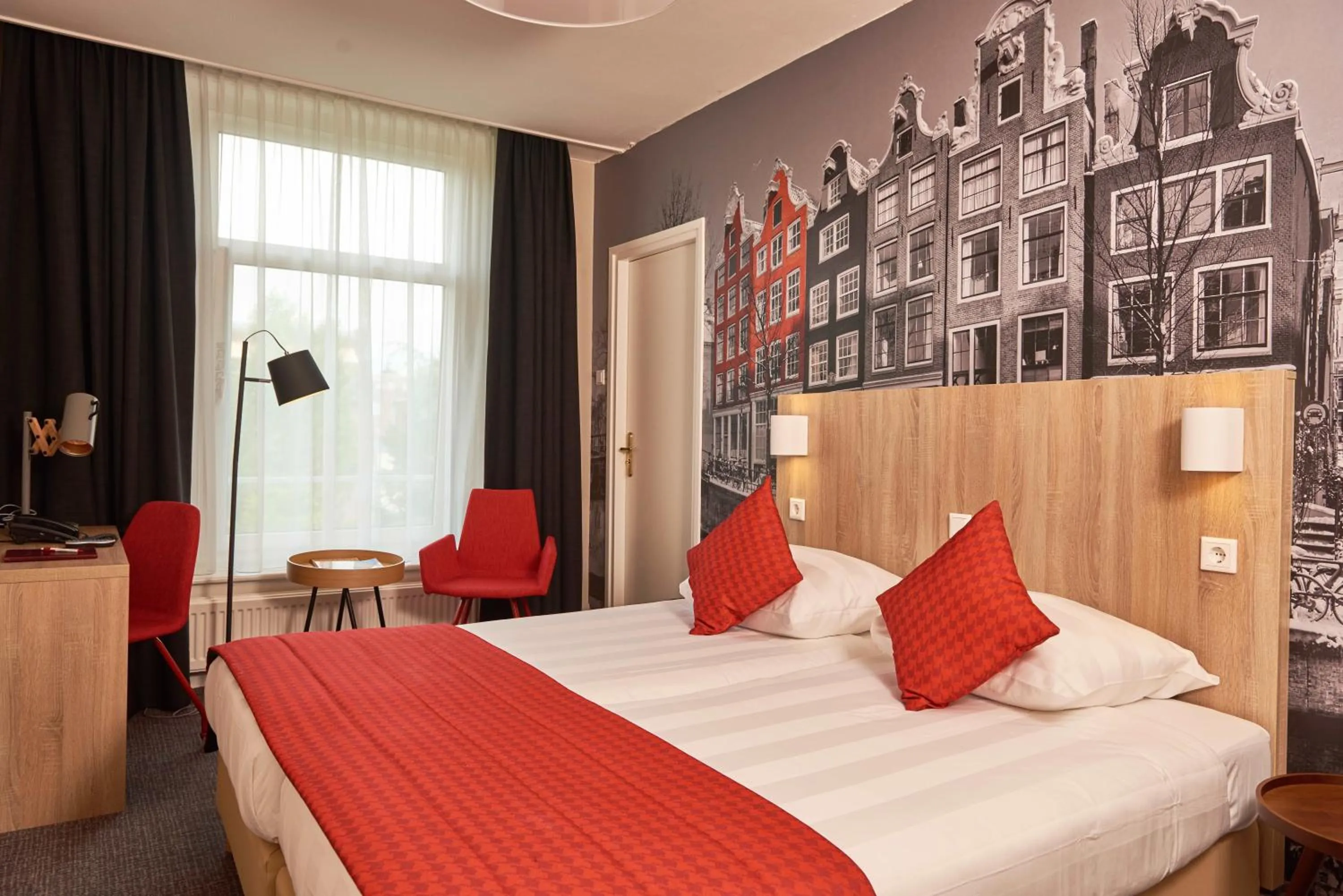 Bedroom in Prinsenhotel