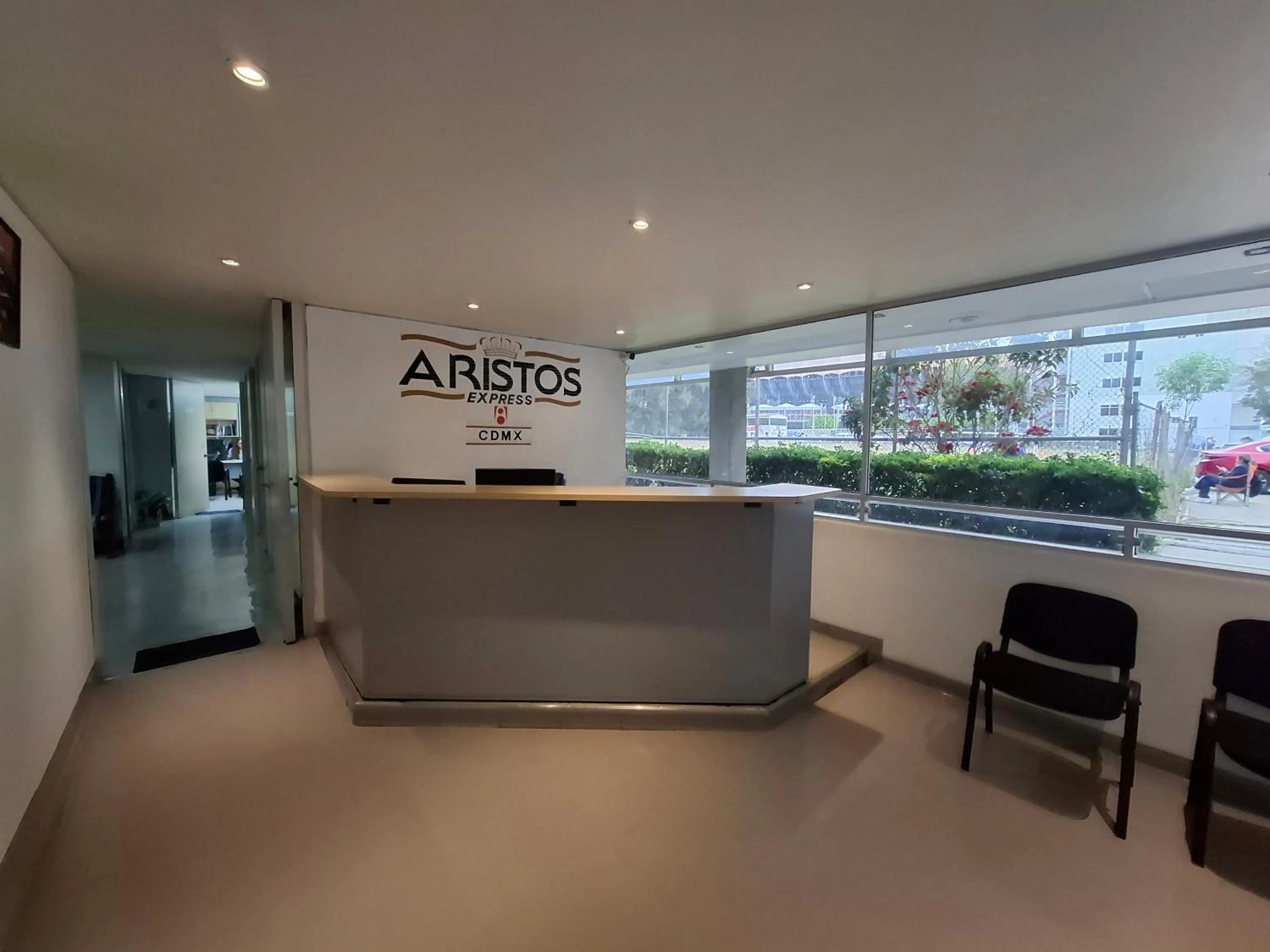 Lobby or reception in Aristos Express CDMX