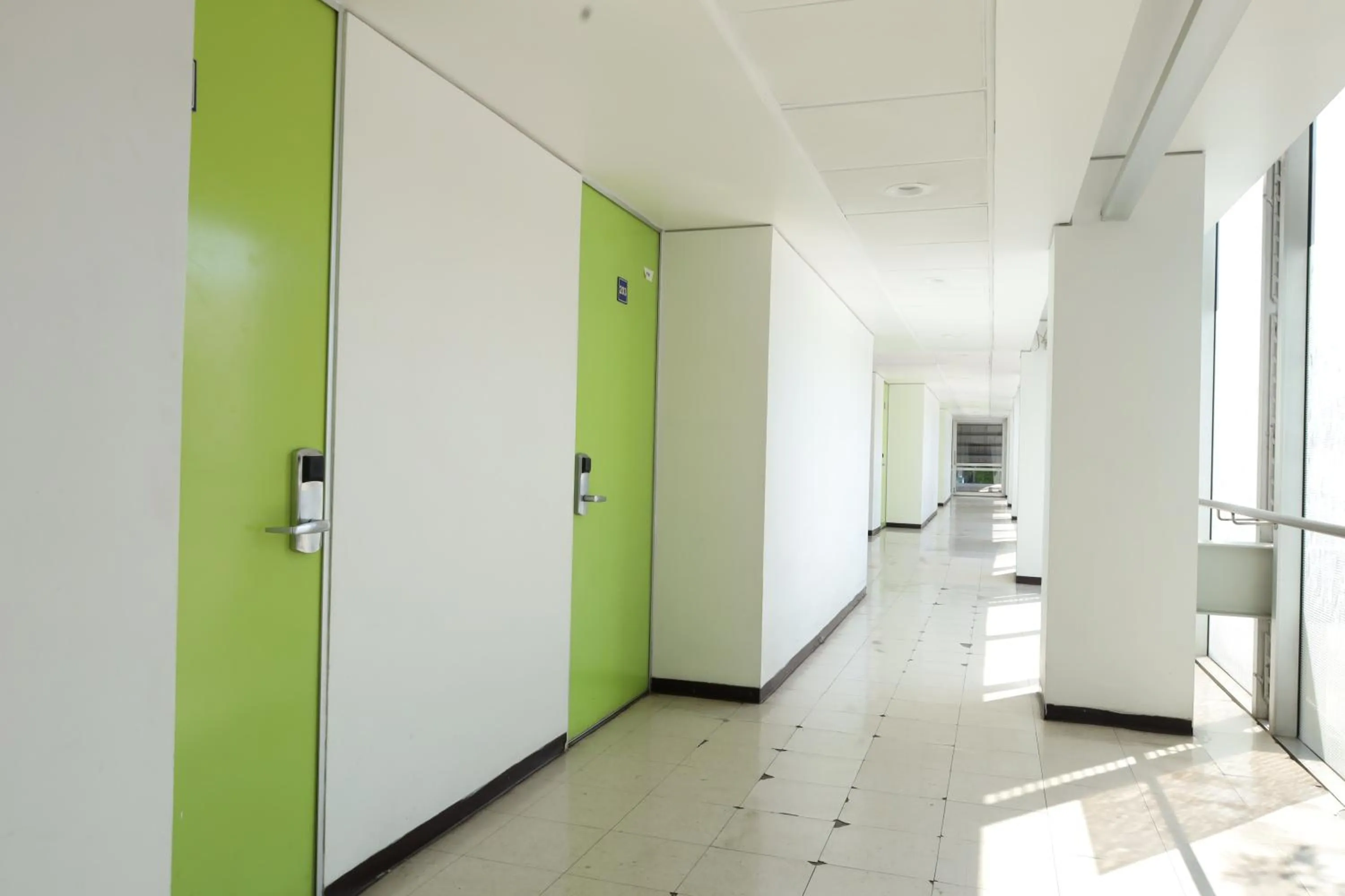 Property building in Aristos Express CDMX