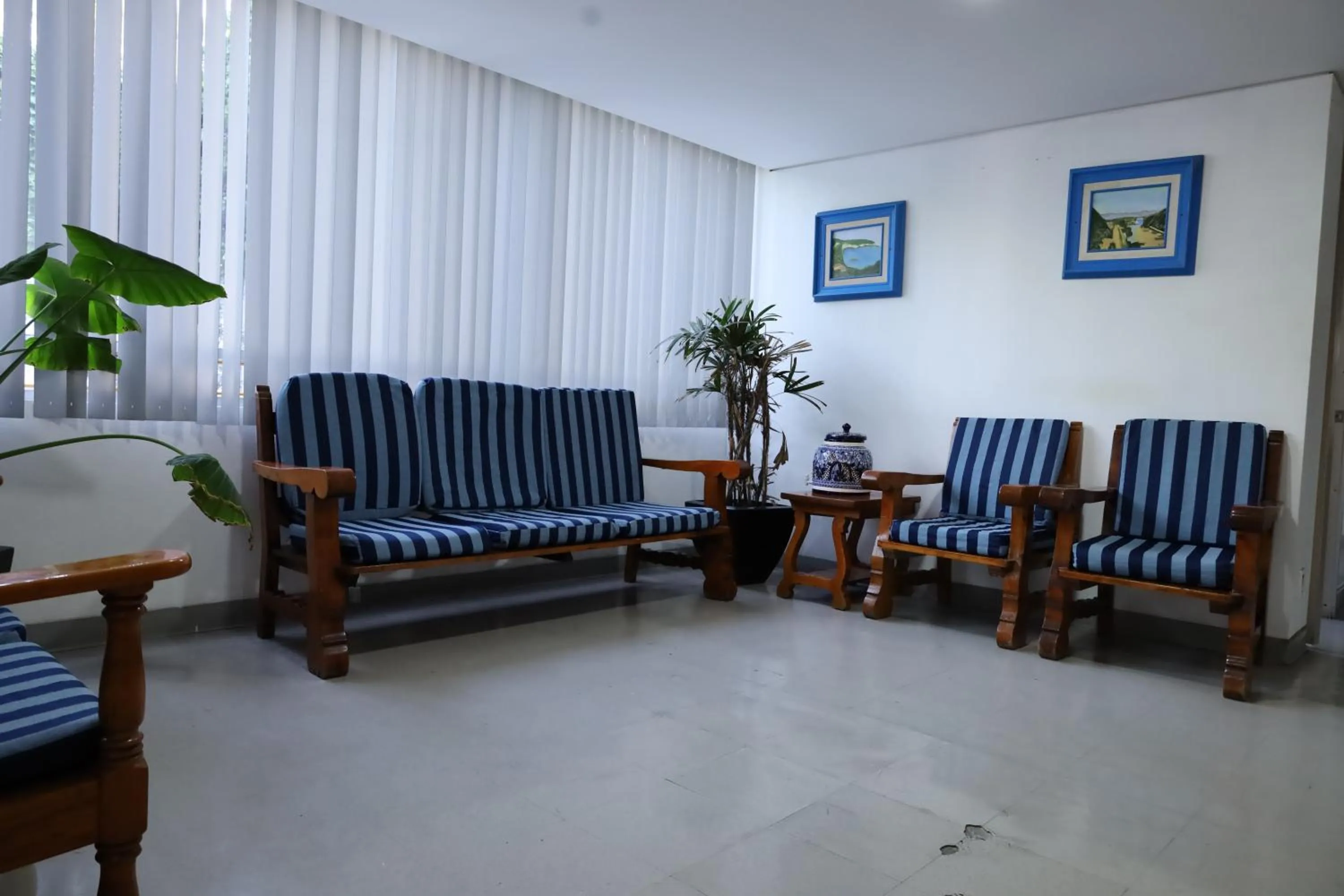 Living room in Aristos Express CDMX