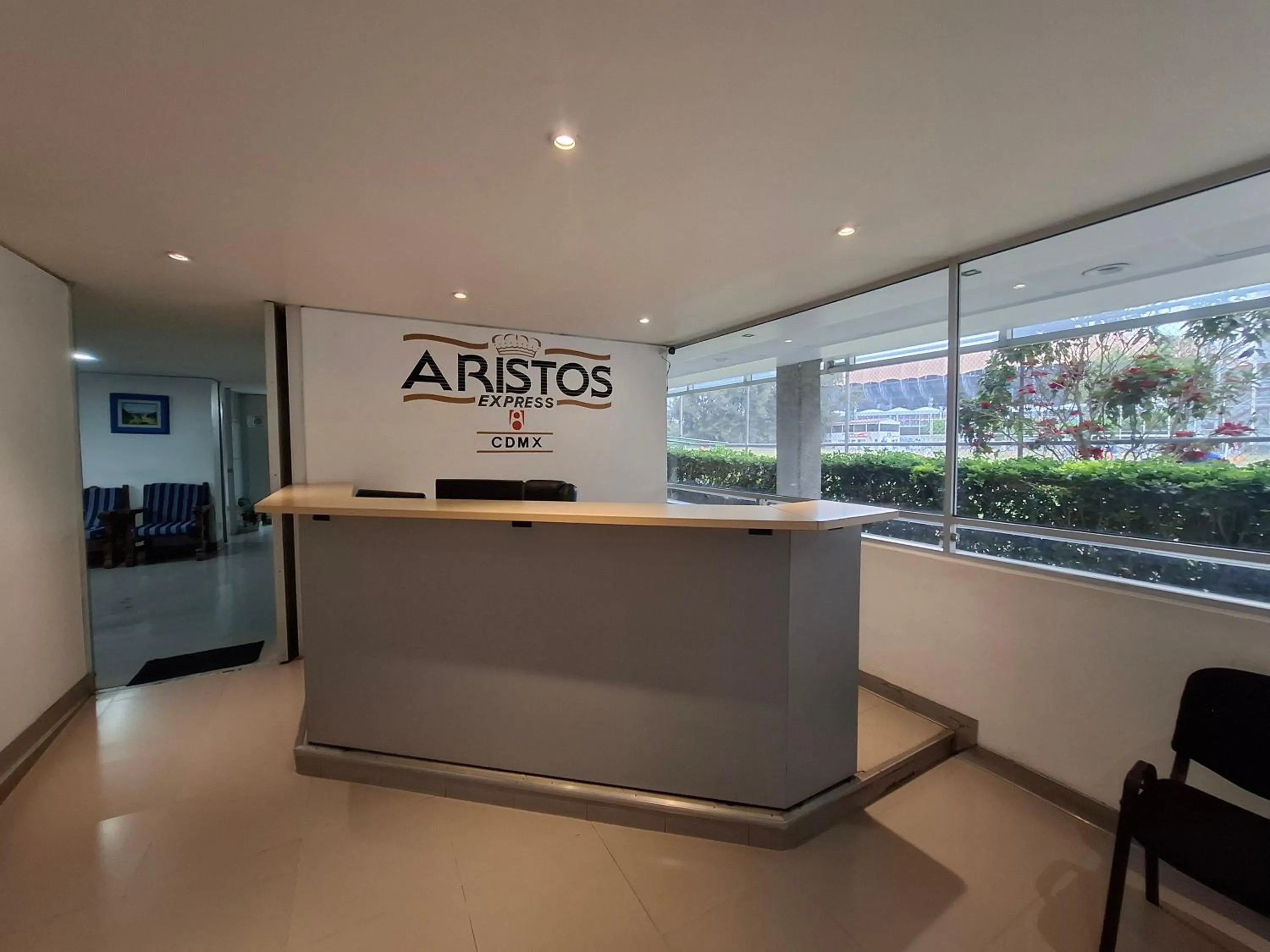 Lobby or reception in Aristos Express CDMX