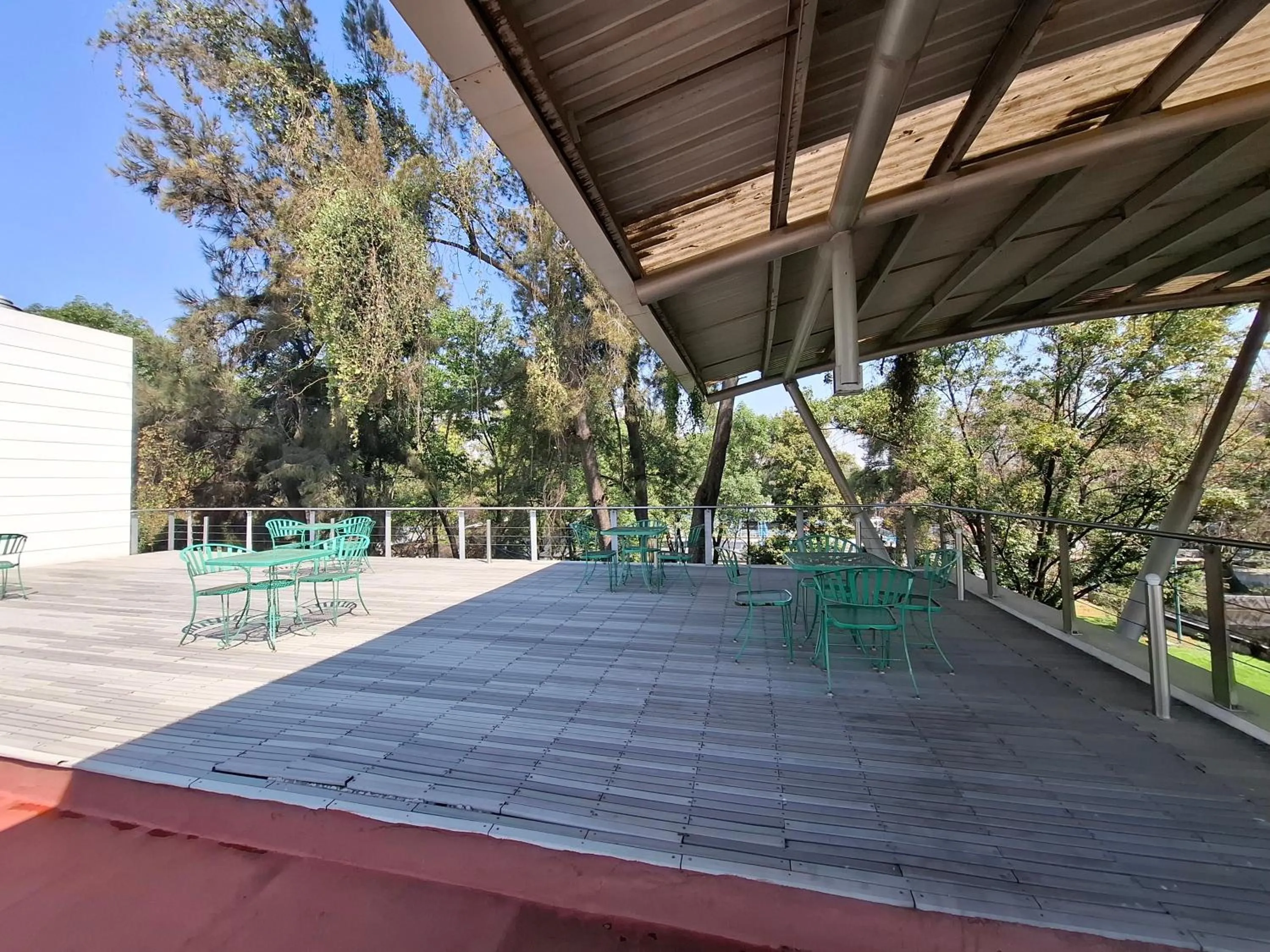 Balcony/Terrace in Aristos Express CDMX