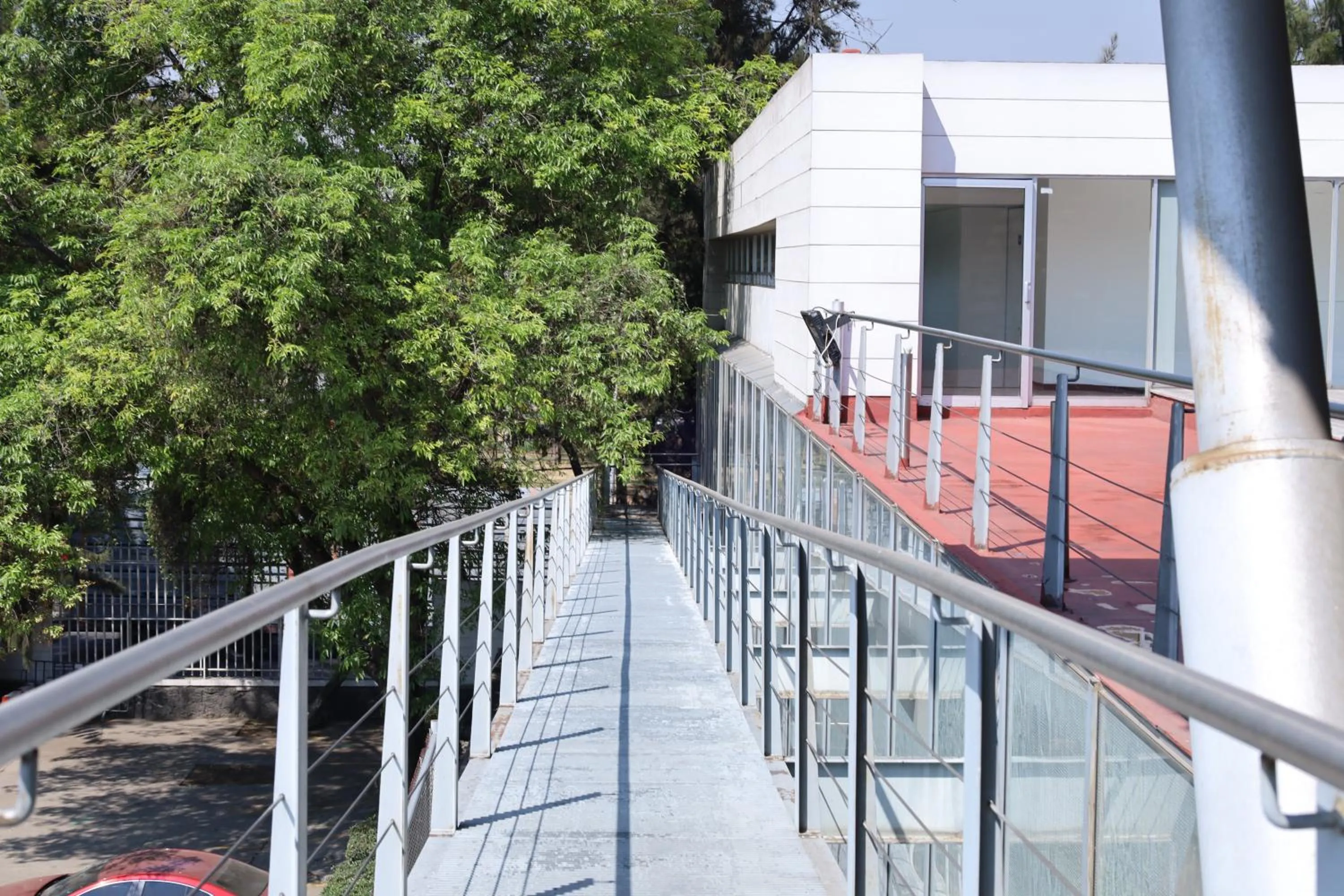 Balcony/Terrace in Aristos Express CDMX