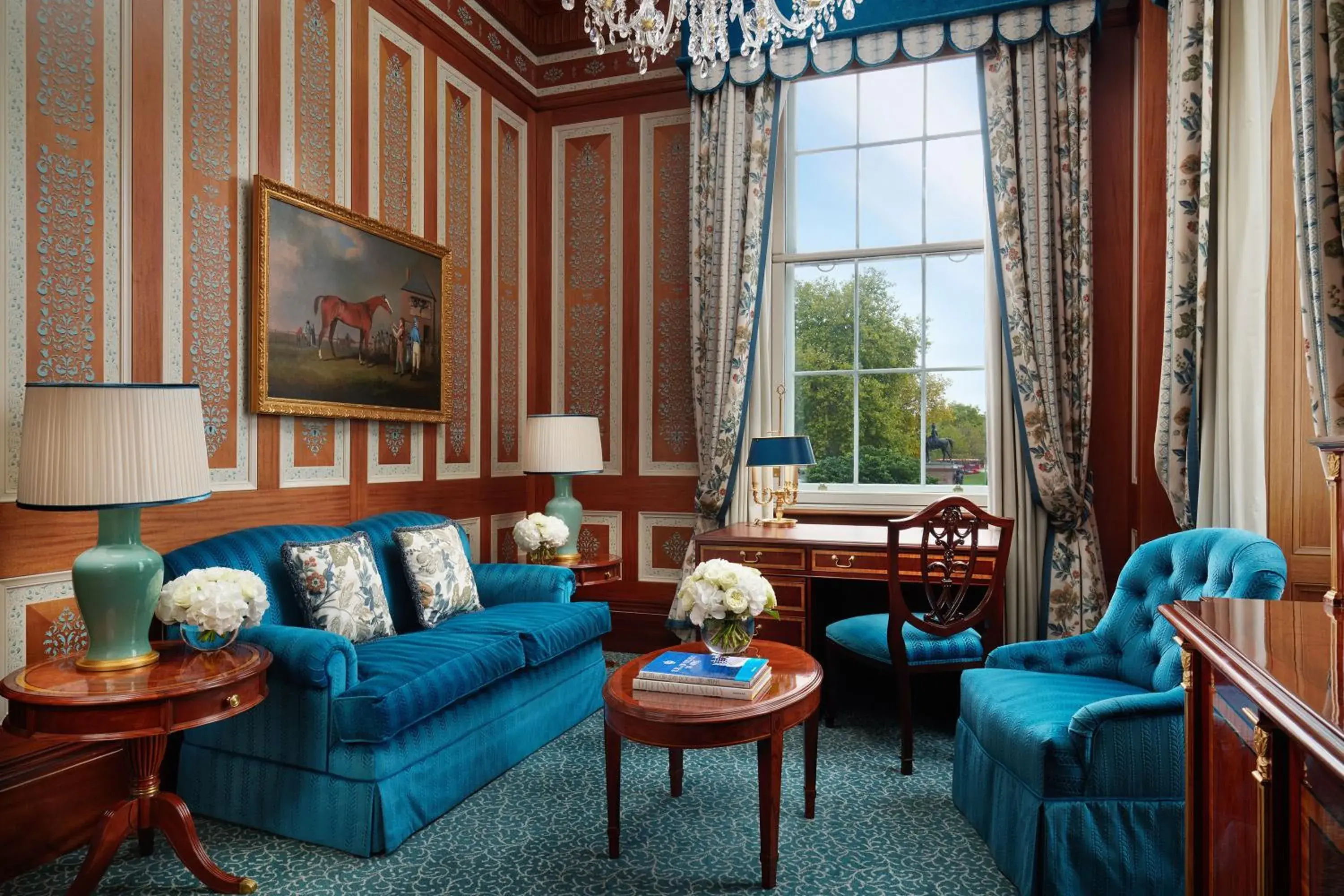 Hyde Park Corner Suite in The Lanesborough, Oetker Hotels Hyde Park Corner Suite in The Lanesborough, Oetker Hotels