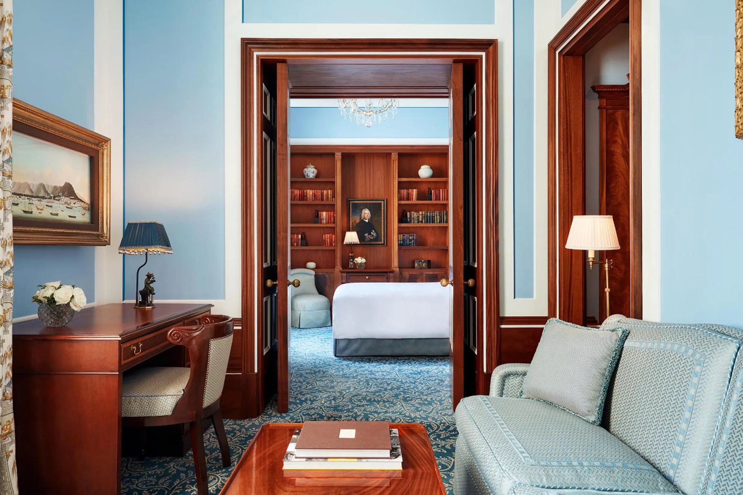 Bed in The Lanesborough, Oetker Hotels