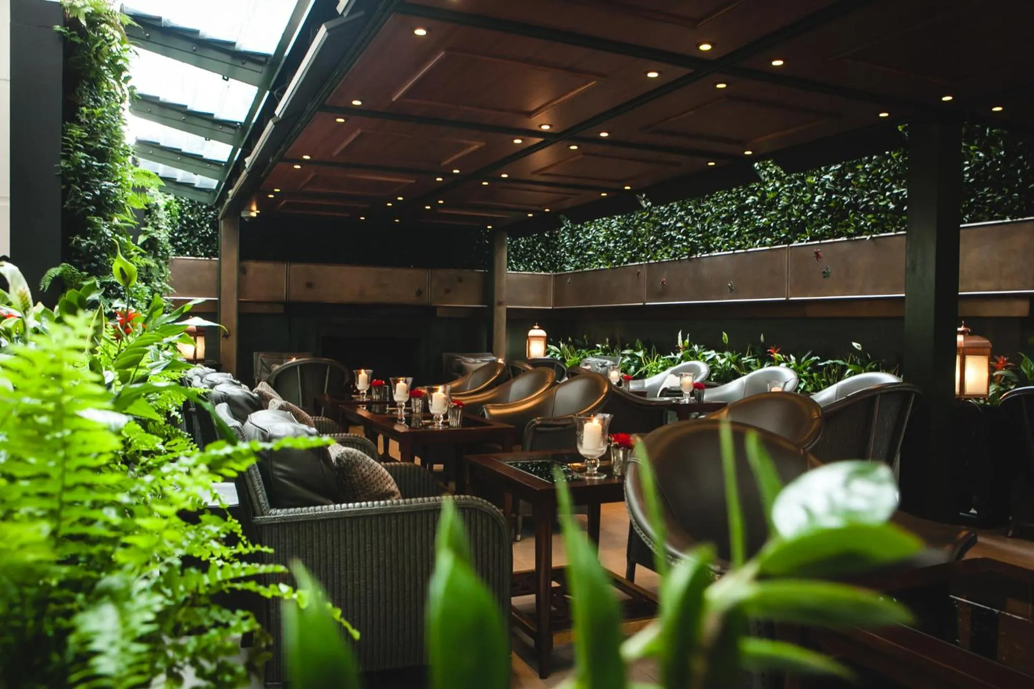 Restaurant/places to eat in The Lanesborough, Oetker Hotels