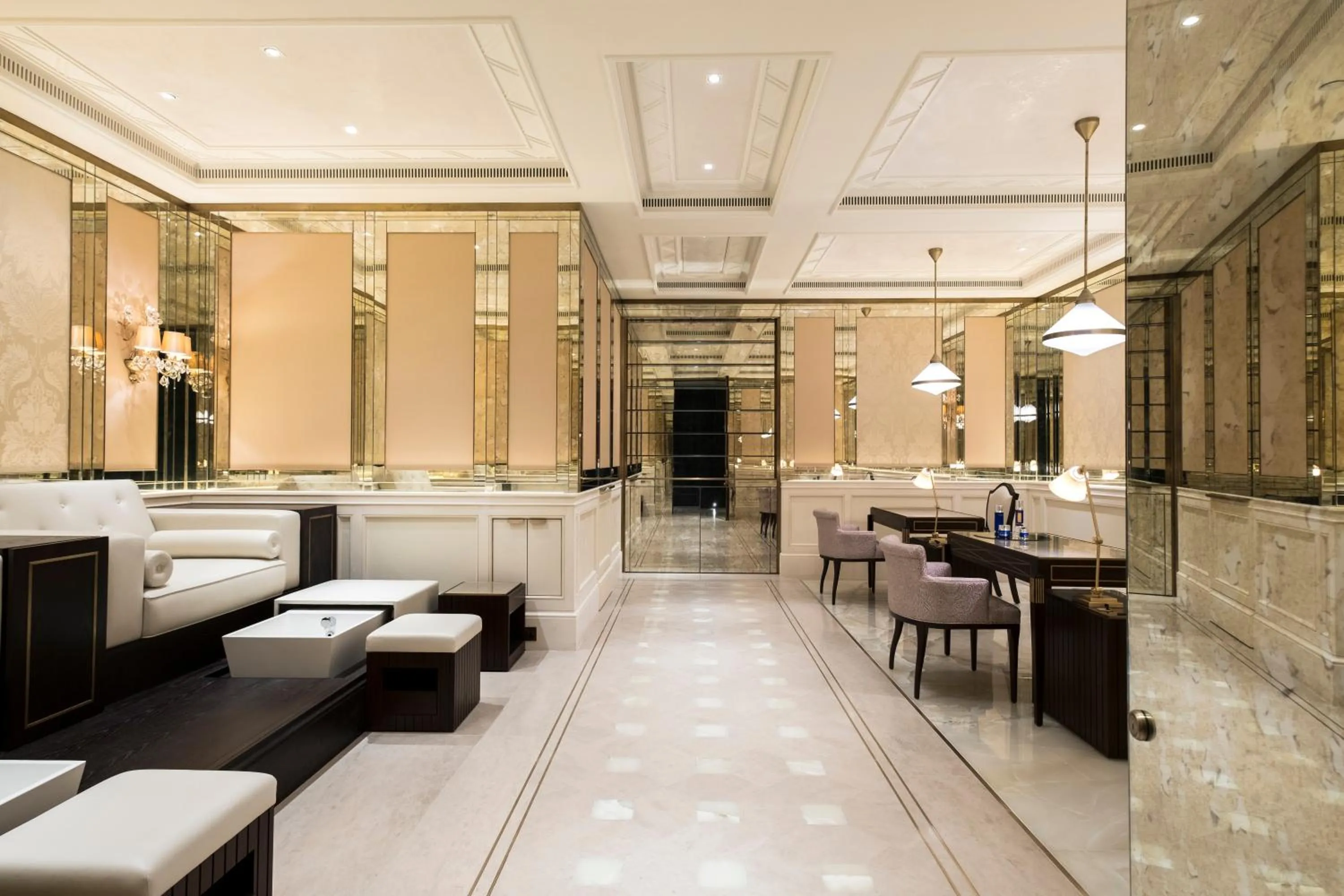 Spa and wellness centre/facilities in The Lanesborough, Oetker Hotels