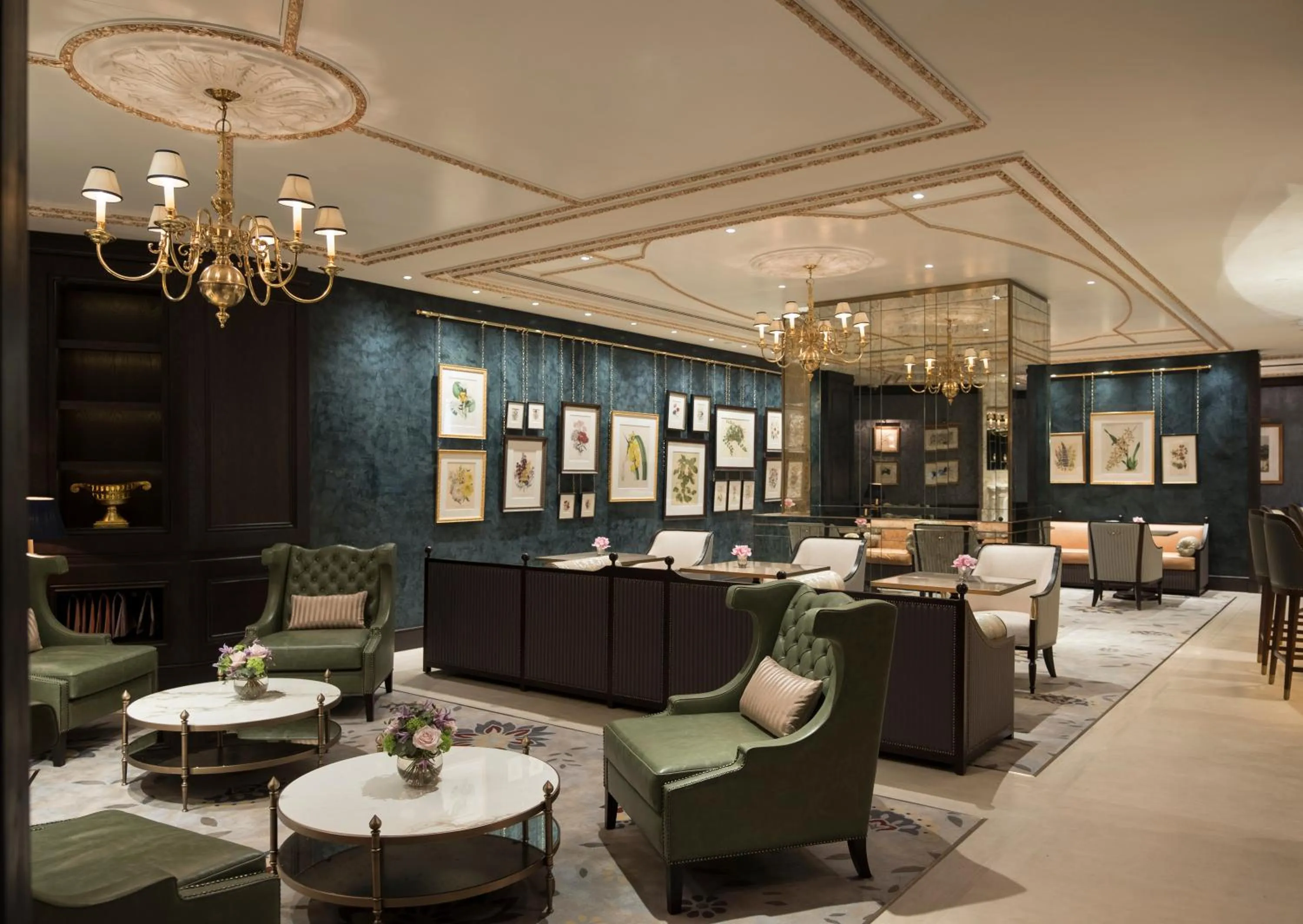 Restaurant/places to eat in The Lanesborough, Oetker Hotels