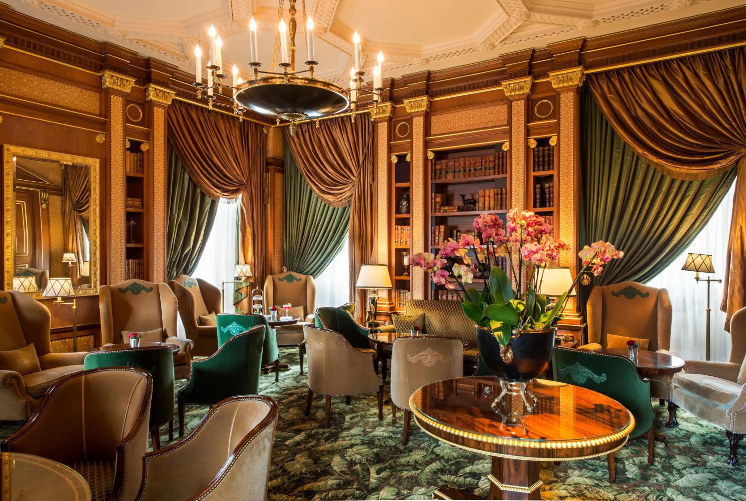 Restaurant/places to eat in The Lanesborough, Oetker Hotels