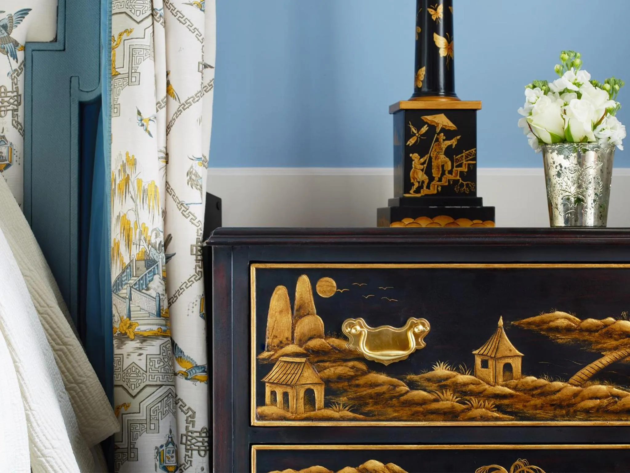 Decorative detail in The Lanesborough, Oetker Hotels