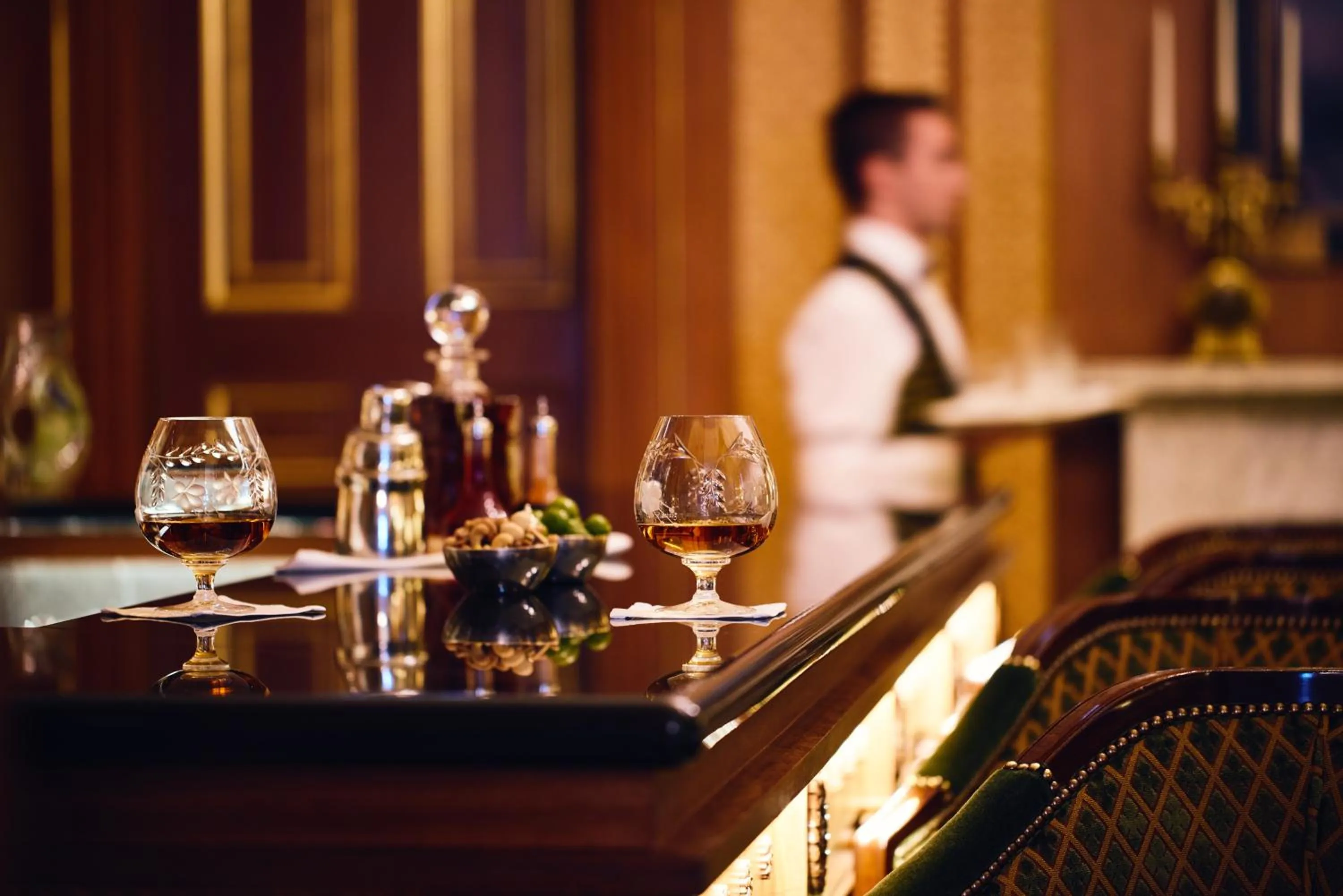 Restaurant/places to eat in The Lanesborough, Oetker Hotels