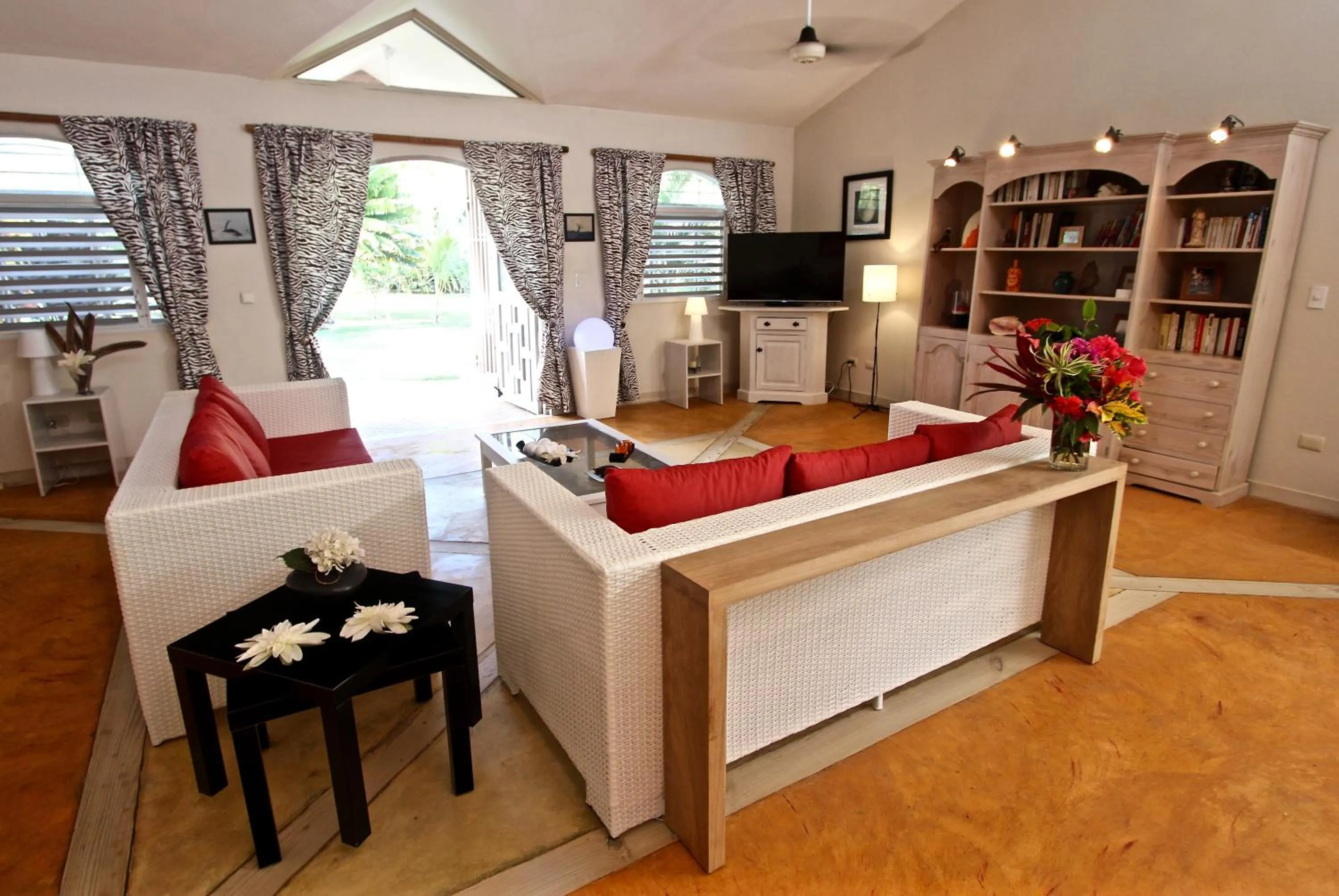 TV and multimedia, Bed in Villa Talanquera