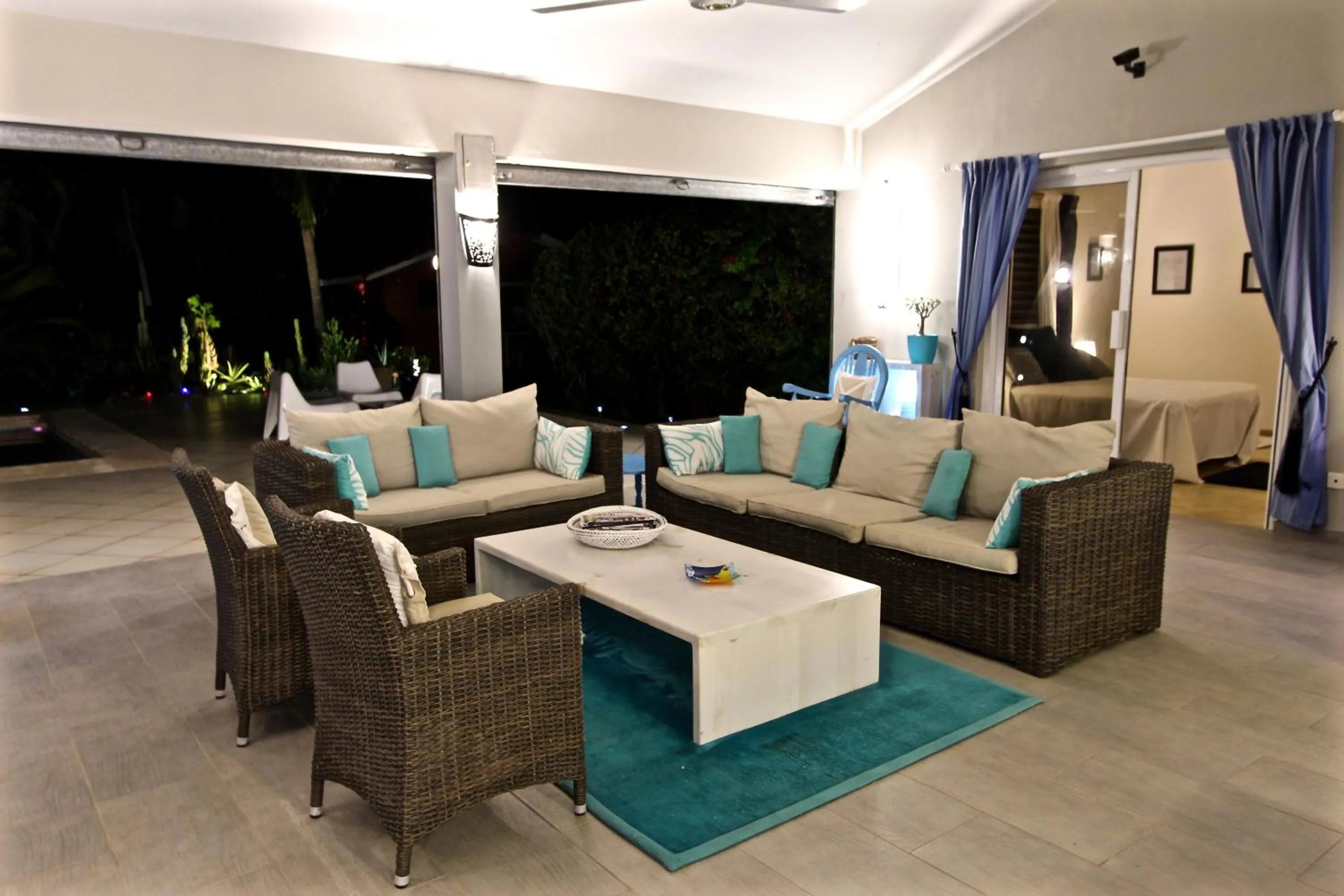 Patio in Villa Talanquera