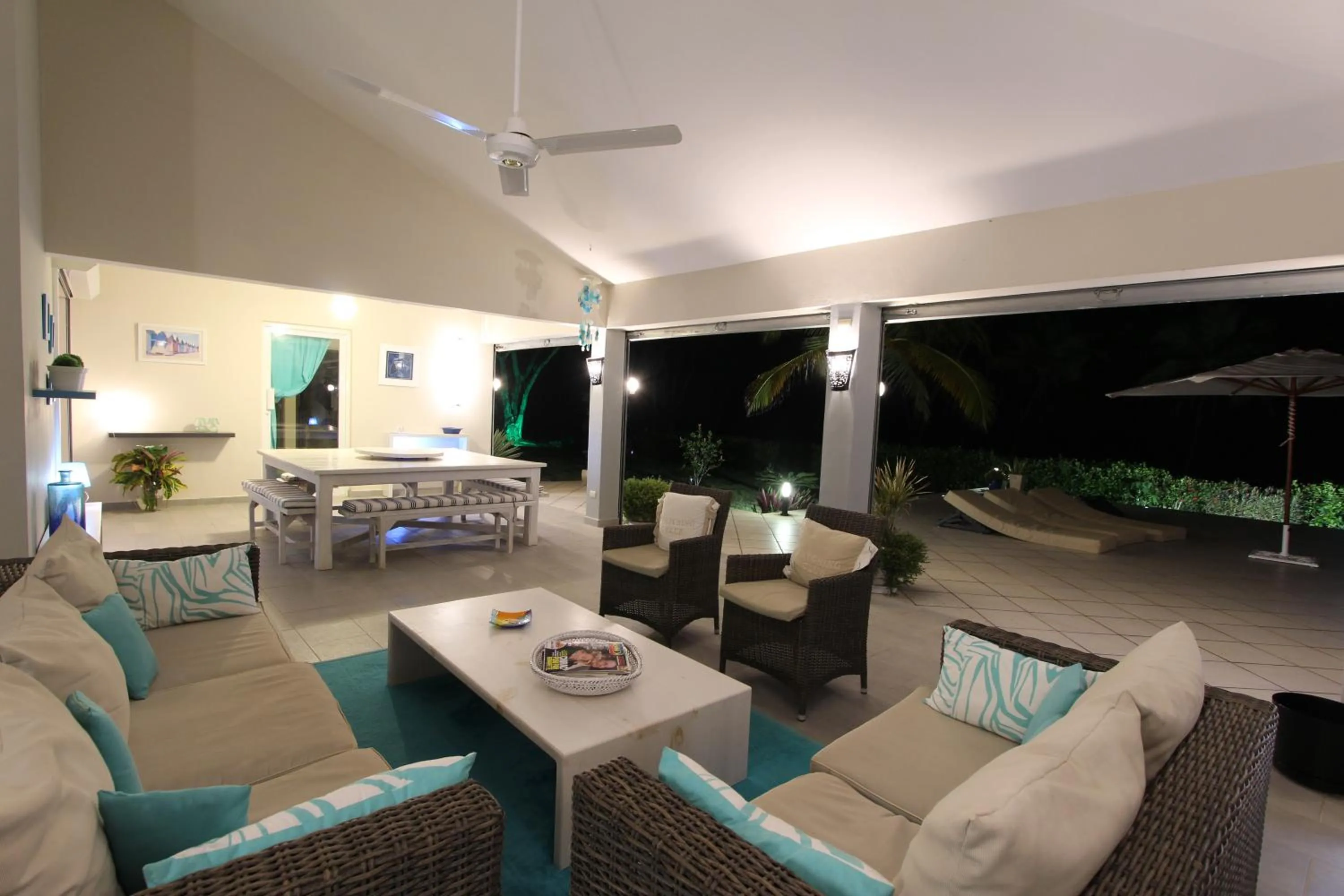 Patio in Villa Talanquera