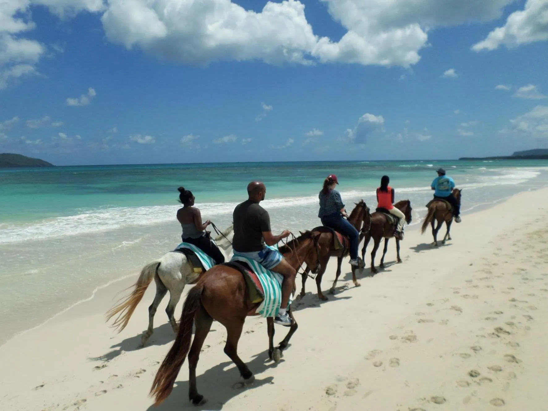 Horse-riding in Villa Talanquera