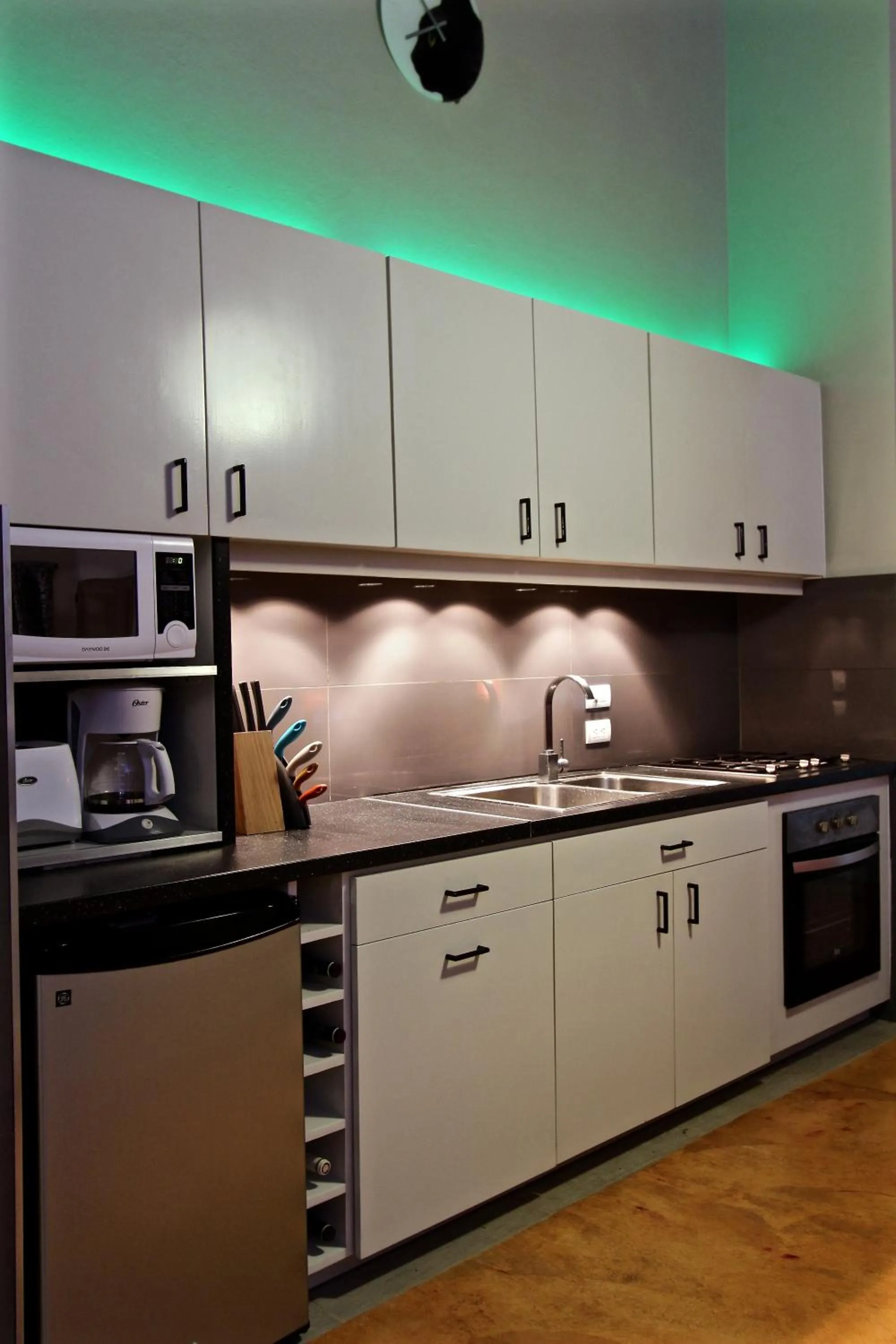 Kitchen or kitchenette in Villa Talanquera