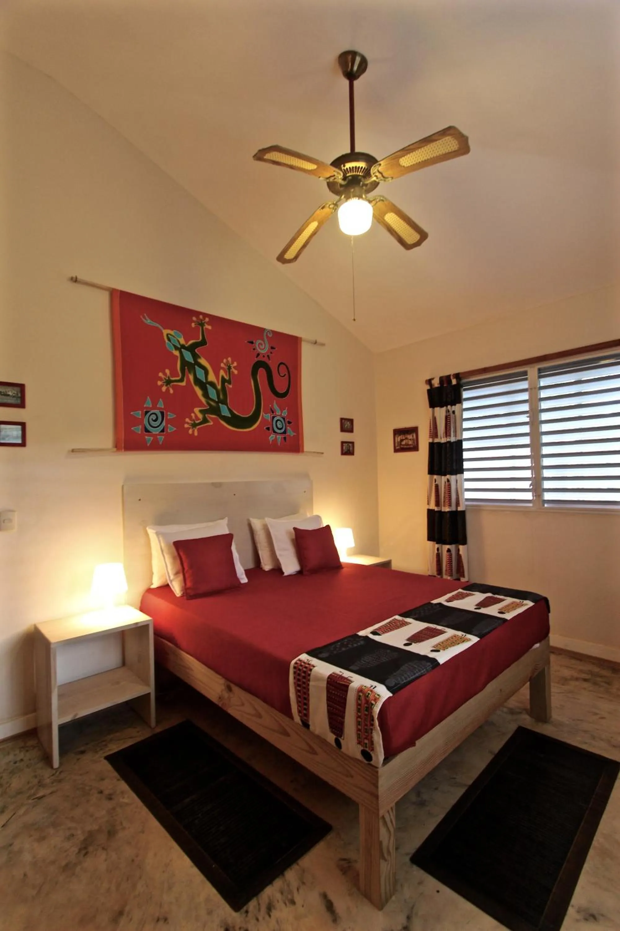 Bedroom, Bed in Villa Talanquera