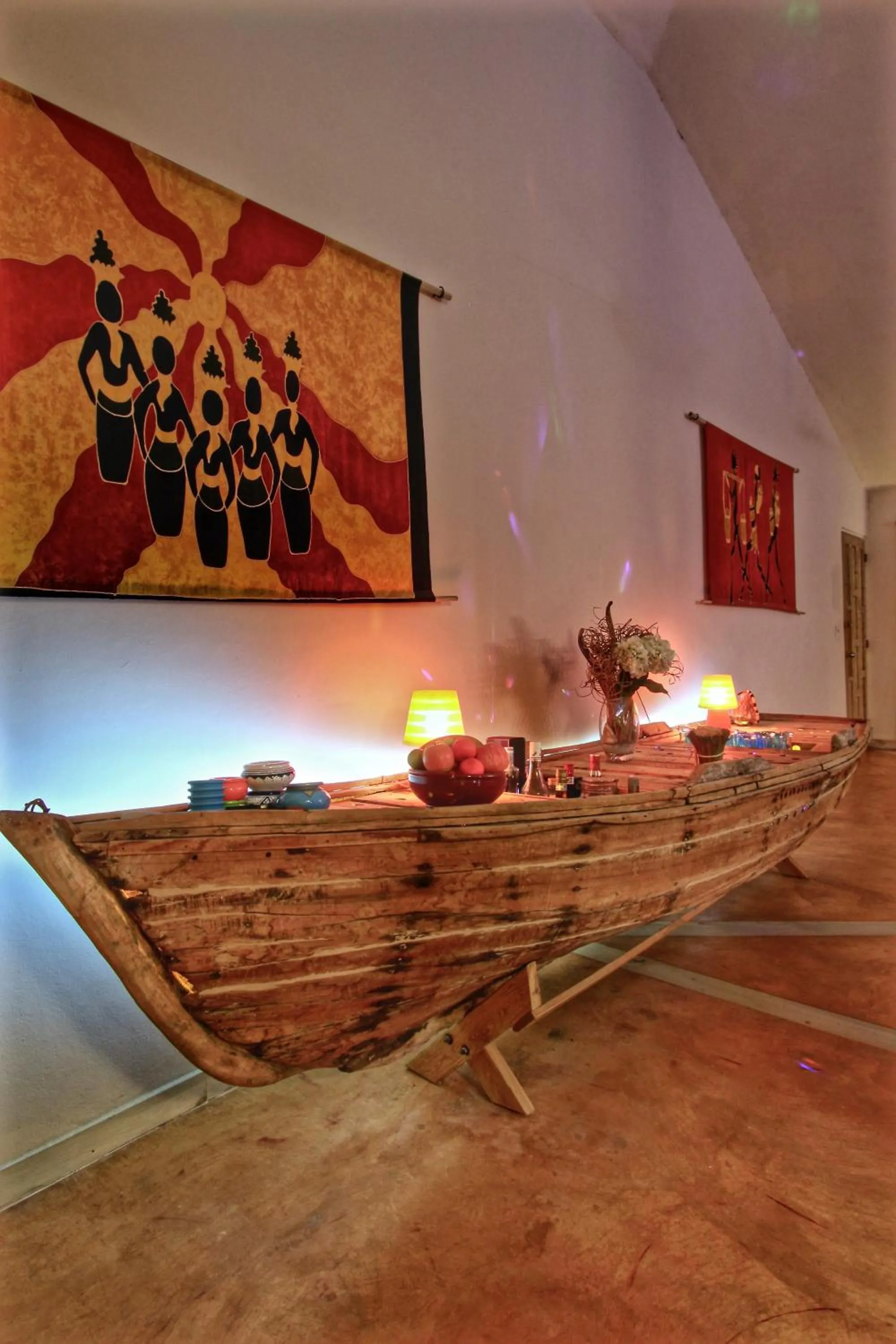 Living room in Villa Talanquera