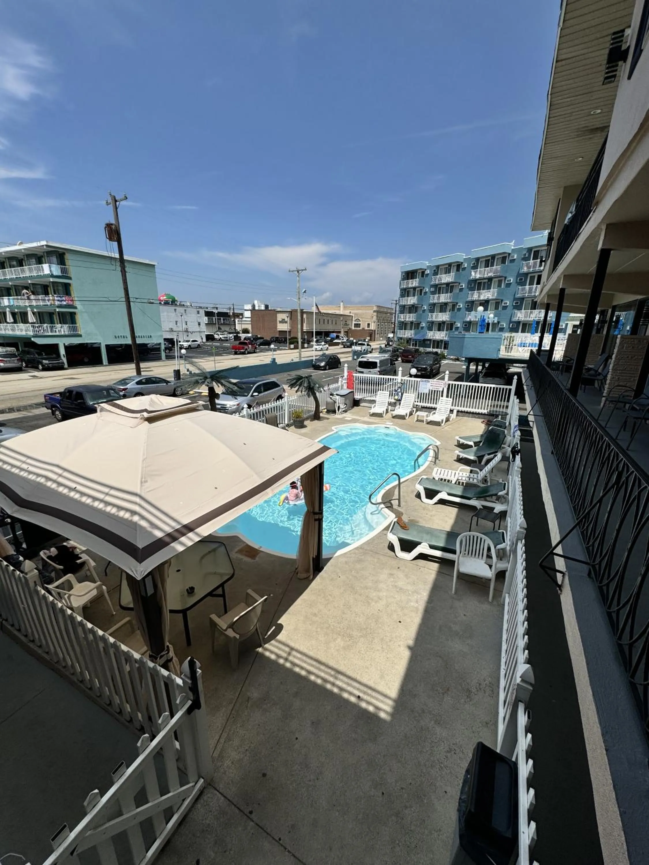 View (from property/room) in Paradise Inn