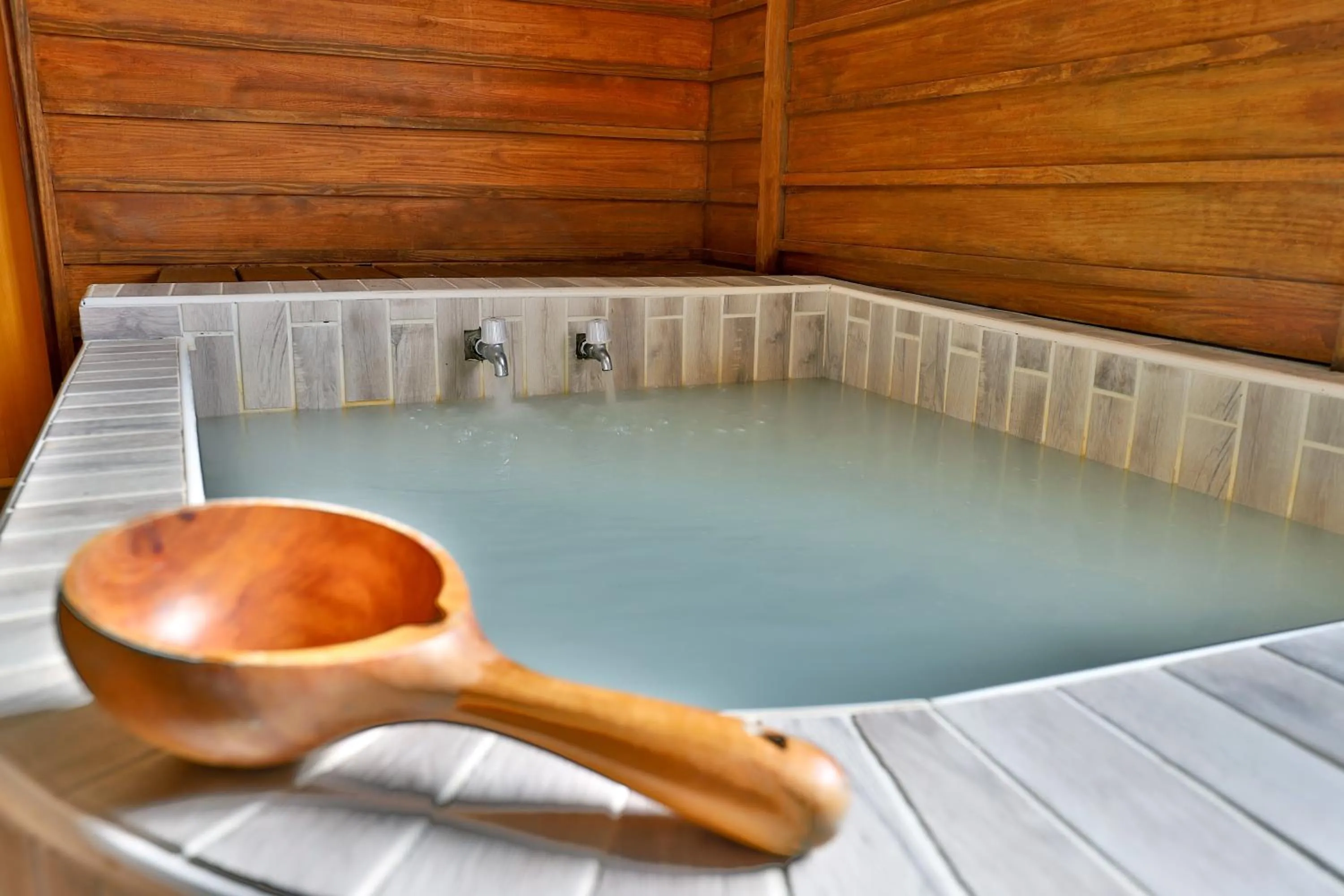 Gorgeous Hot Spring Resort