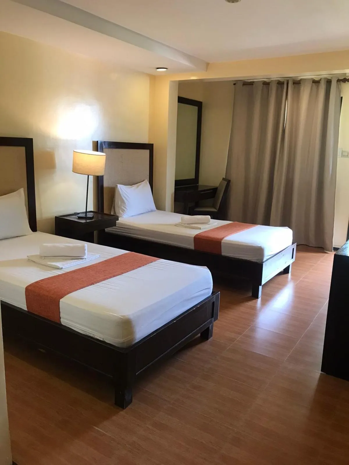 Bed in Subic Grand Seas Resort