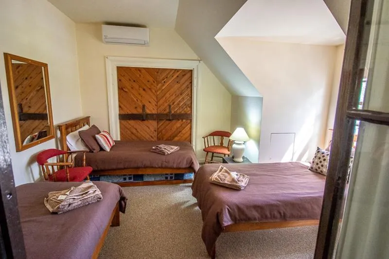 Bedroom, Bed in Gold Mine Guest House and Cafe