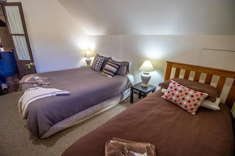 Bedroom, Bed in Gold Mine Guest House and Cafe