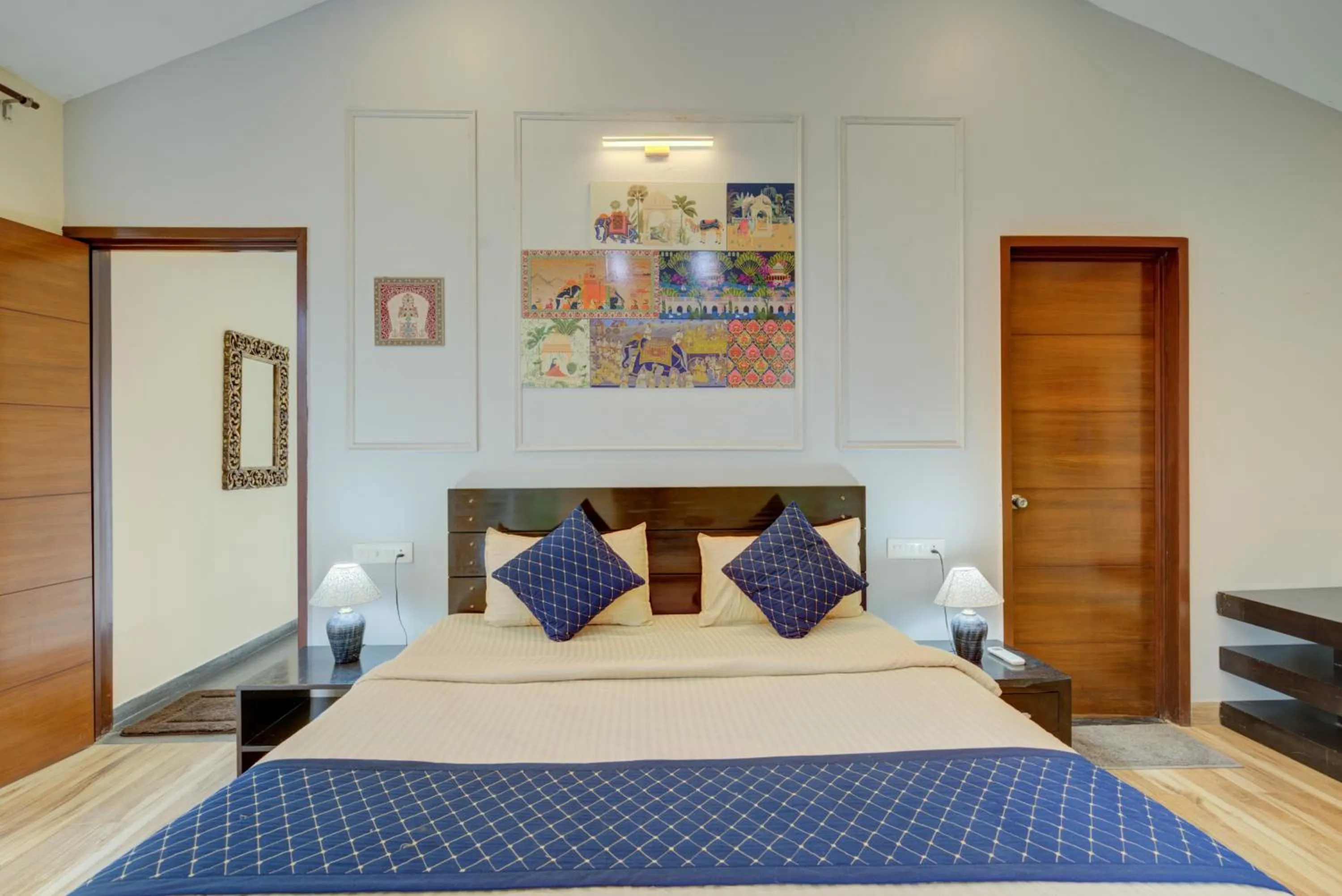 Bed in Eternal wave by HappyInch