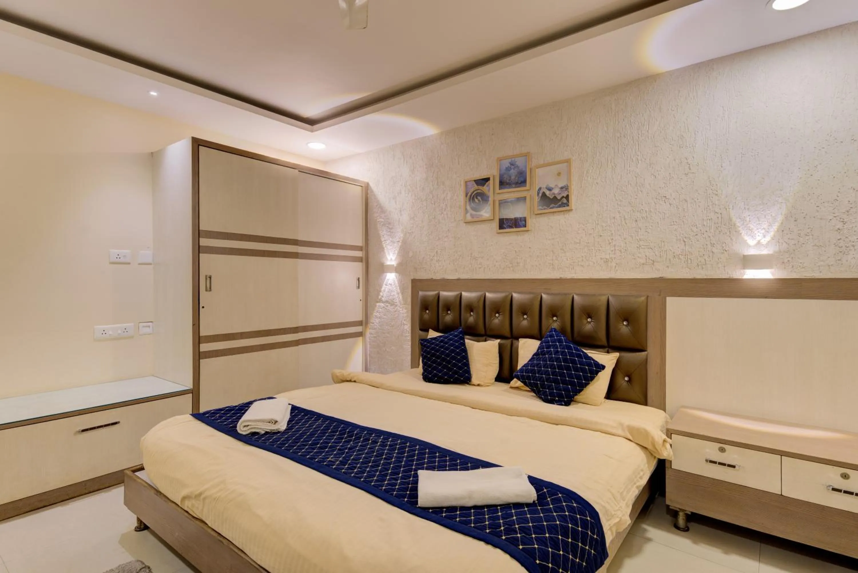 Bed in Eternal wave by HappyInch