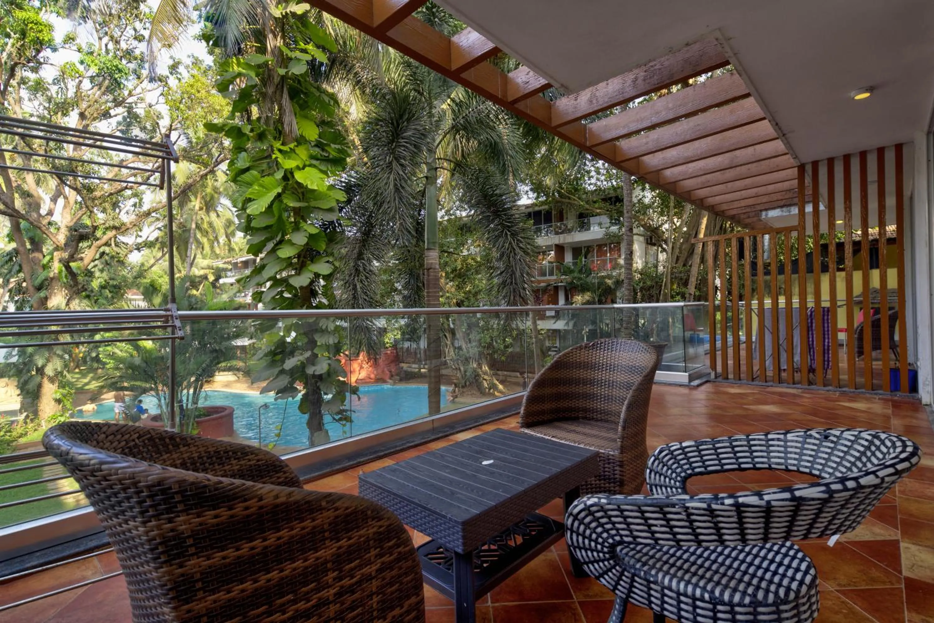 View (from property/room) in Eternal wave by HappyInch