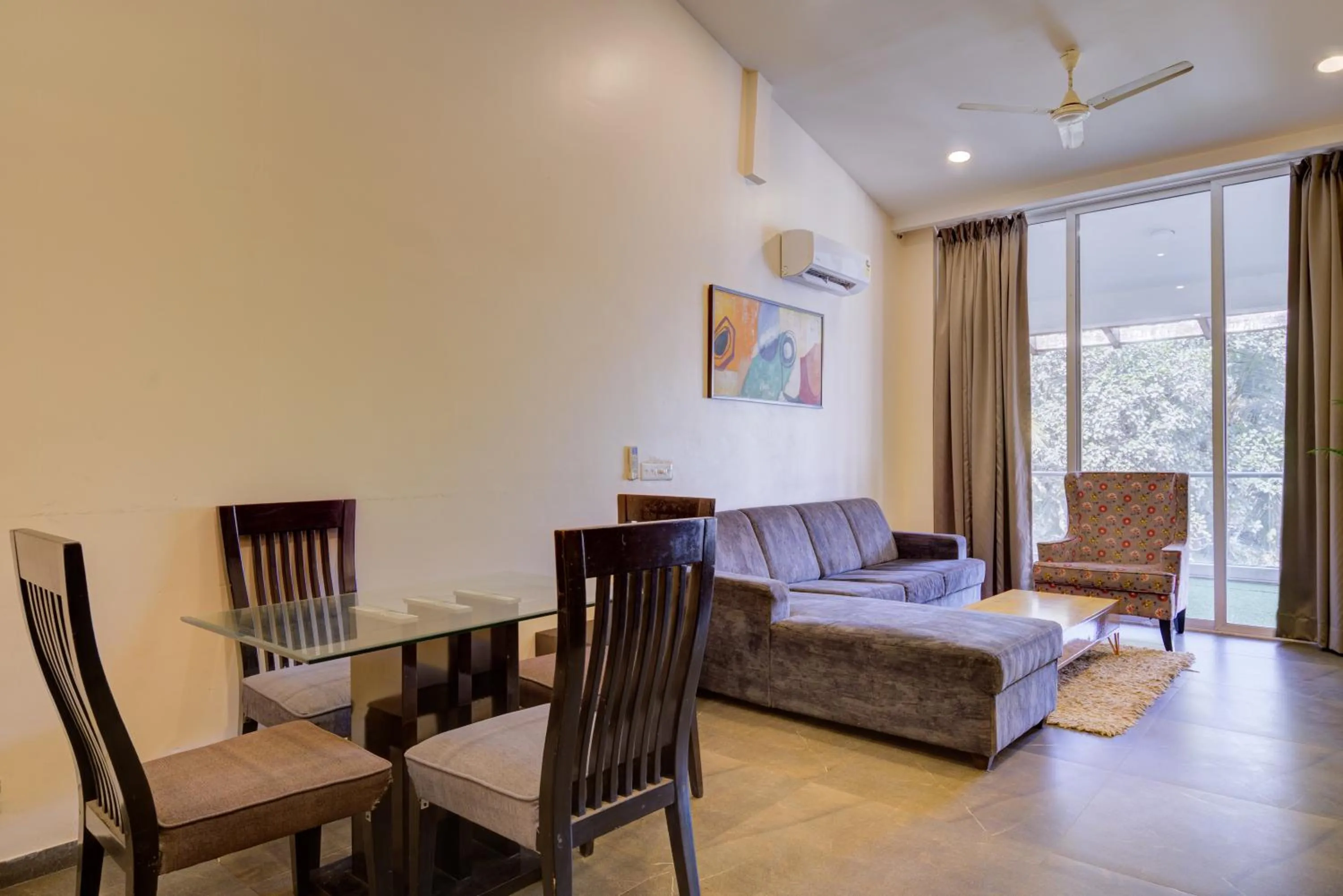 Living room in Eternal wave by HappyInch