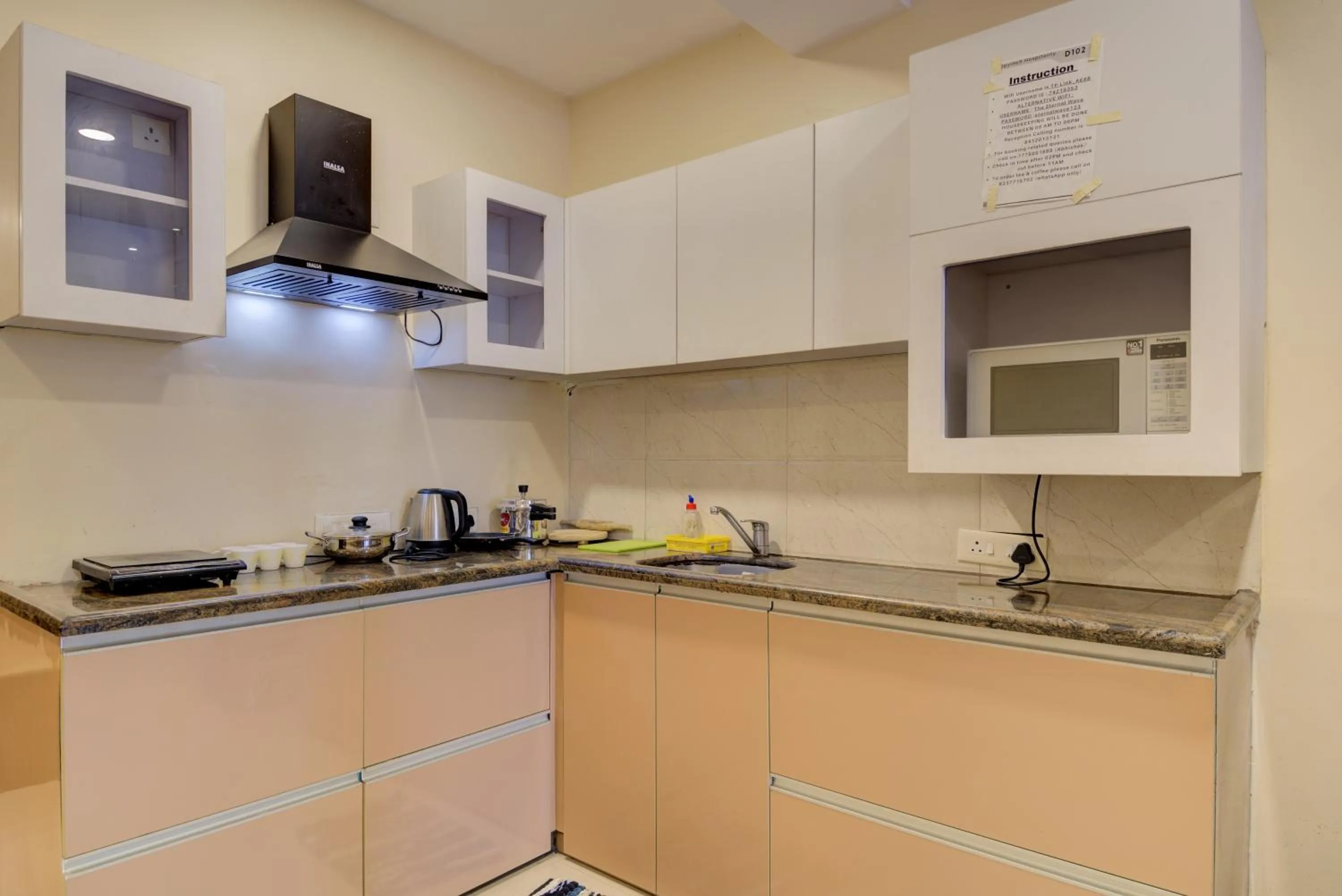 kitchen in Eternal wave by HappyInch