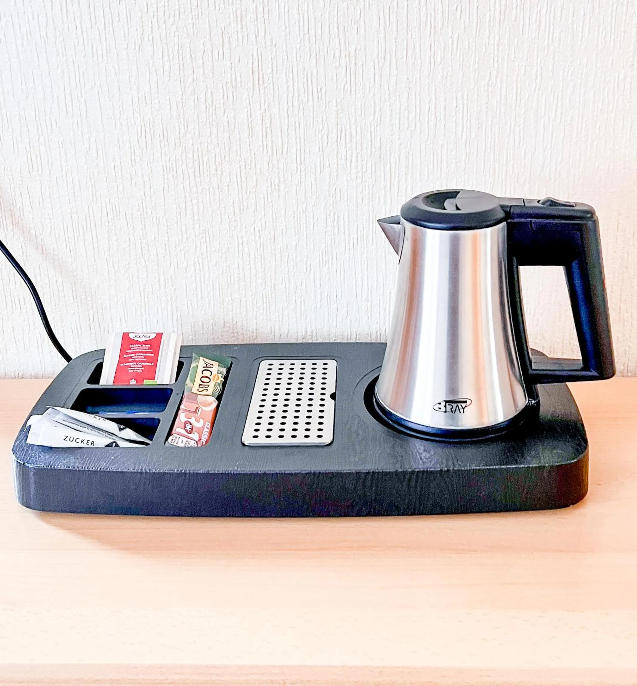 Coffee/tea facilities in Hotel zur Loreley - Garni