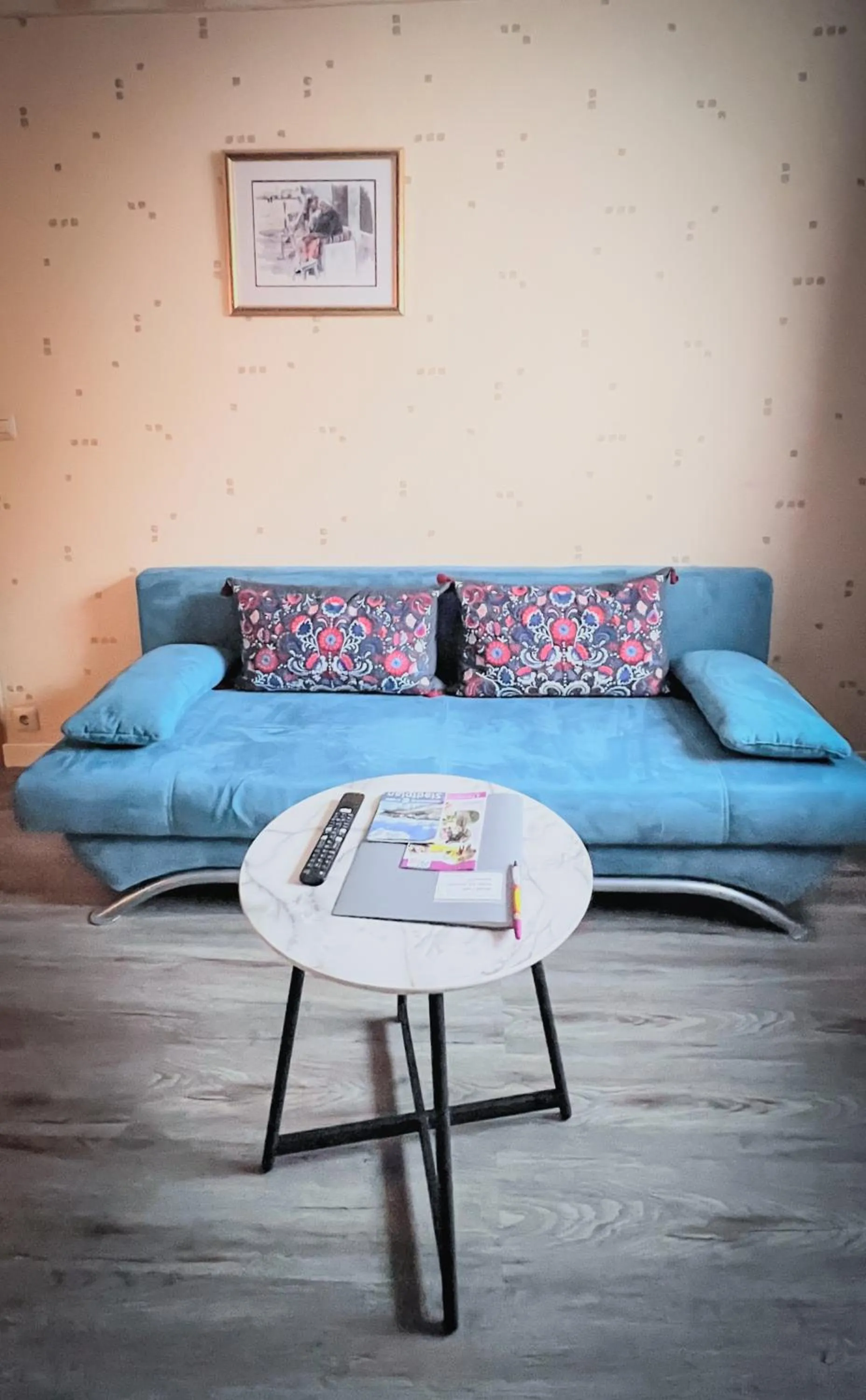 Seating area in Hotel zur Loreley - Garni