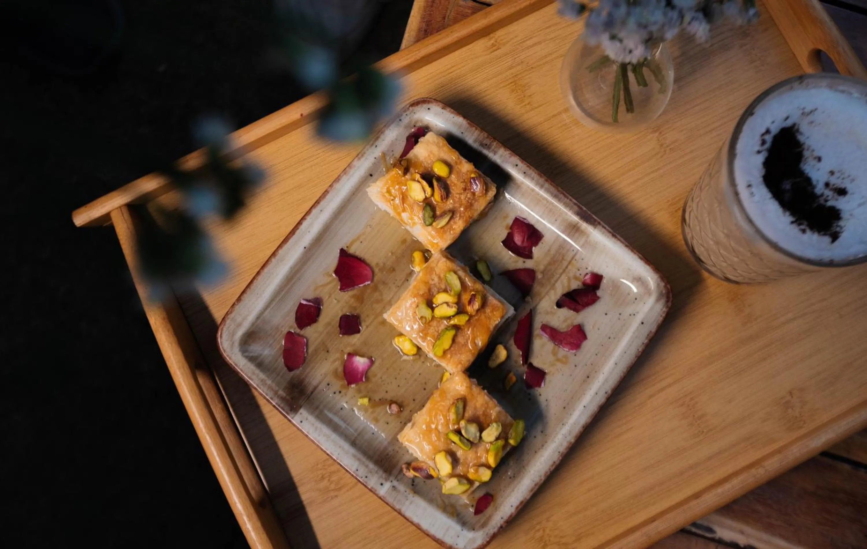 Restaurant/places to eat in Pushp Vatika Resort & Lawns