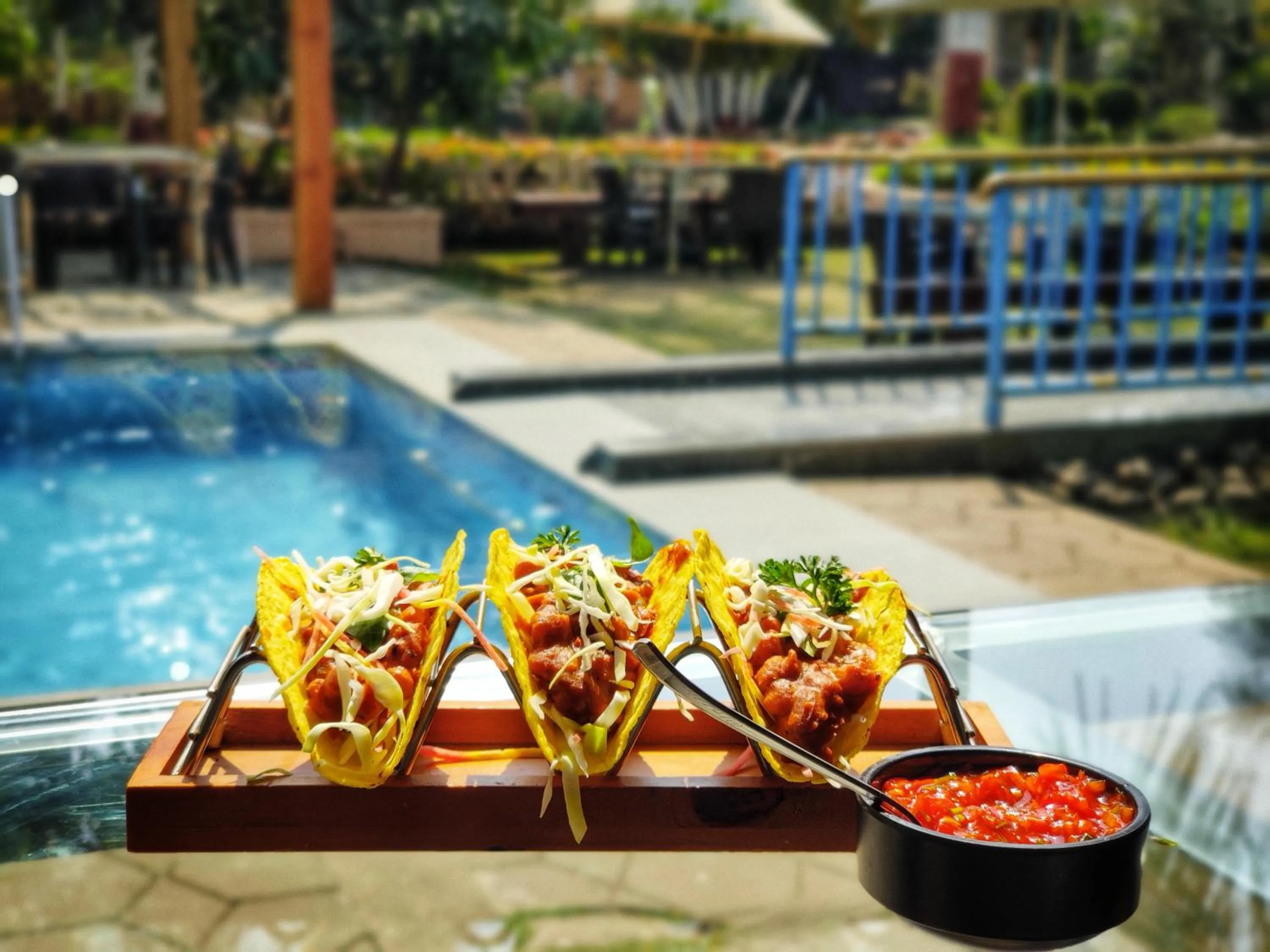 Food close-up in Pushp Vatika Resort & Lawns