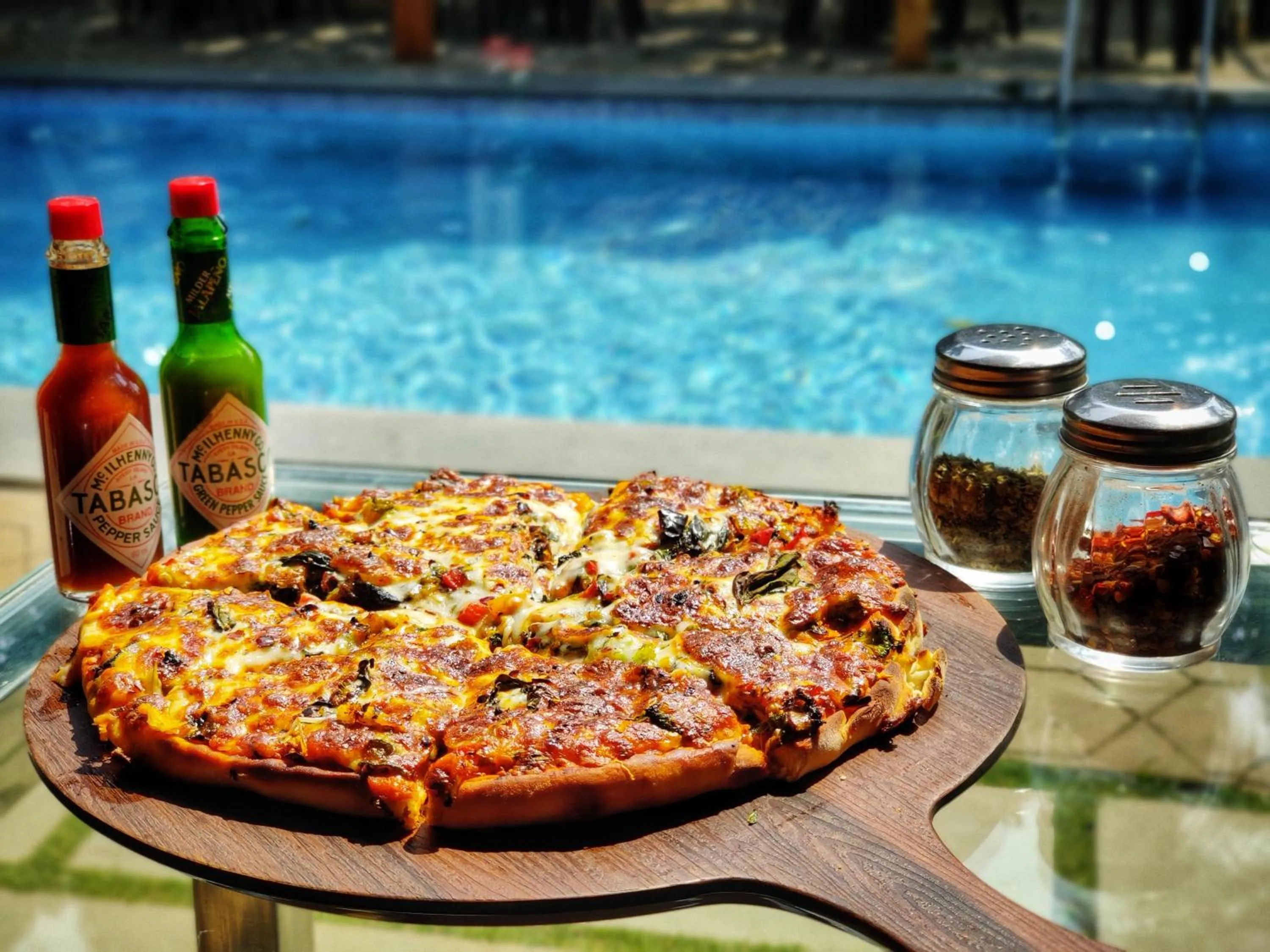 Food in Pushp Vatika Resort & Lawns