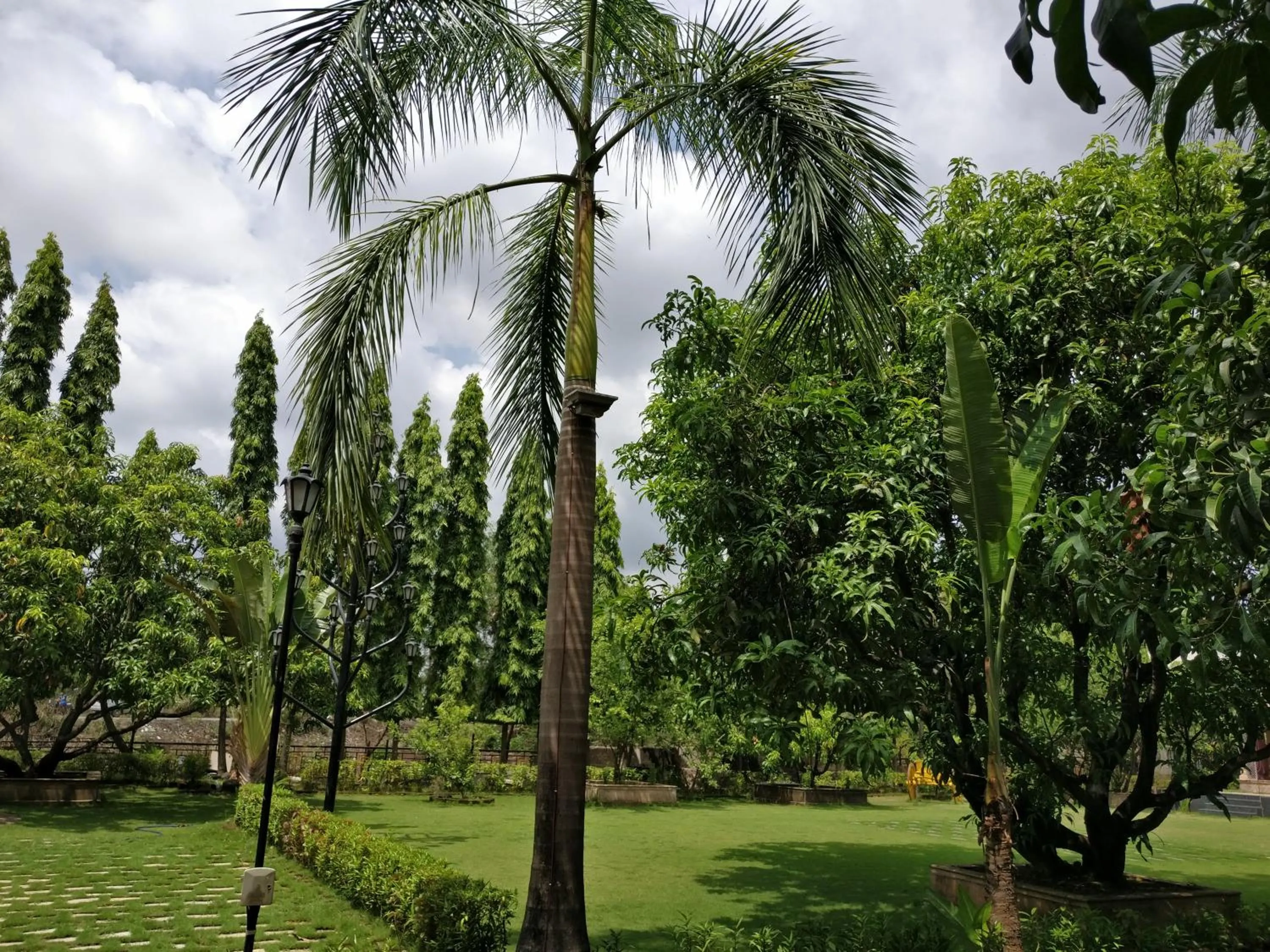 Garden in Pushp Vatika Resort & Lawns