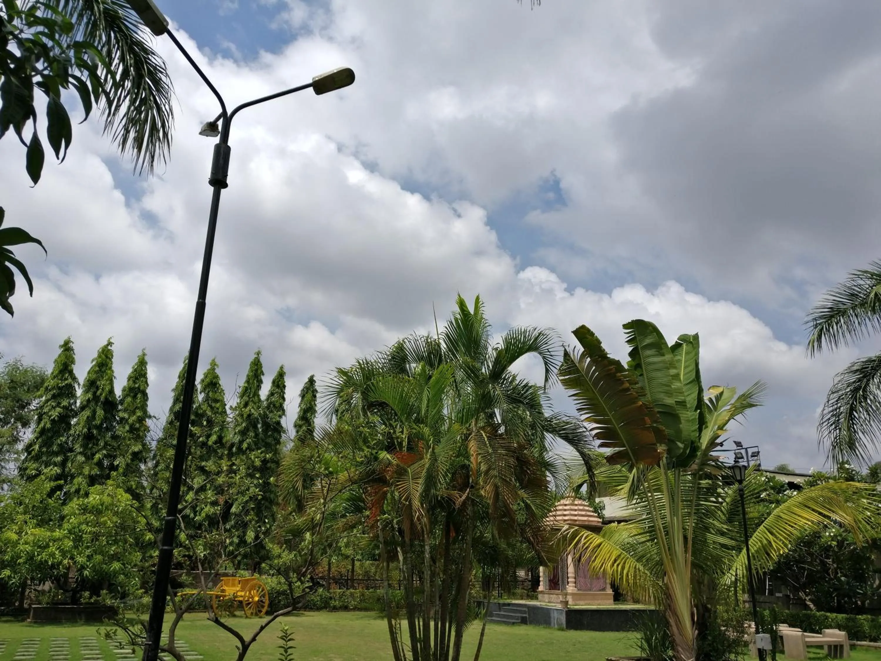 Garden in Pushp Vatika Resort & Lawns